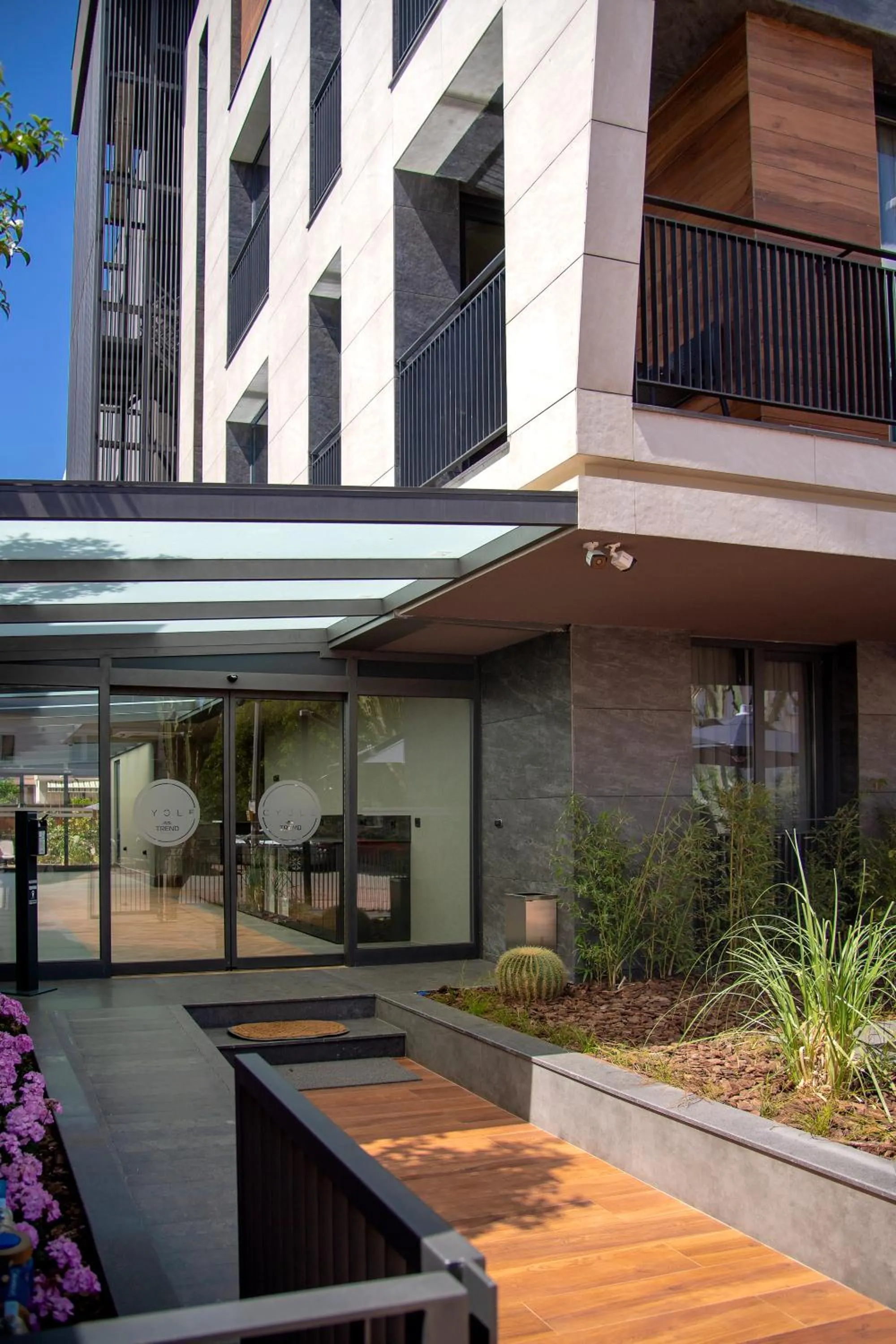 Property building in Trend Suites CYCLE