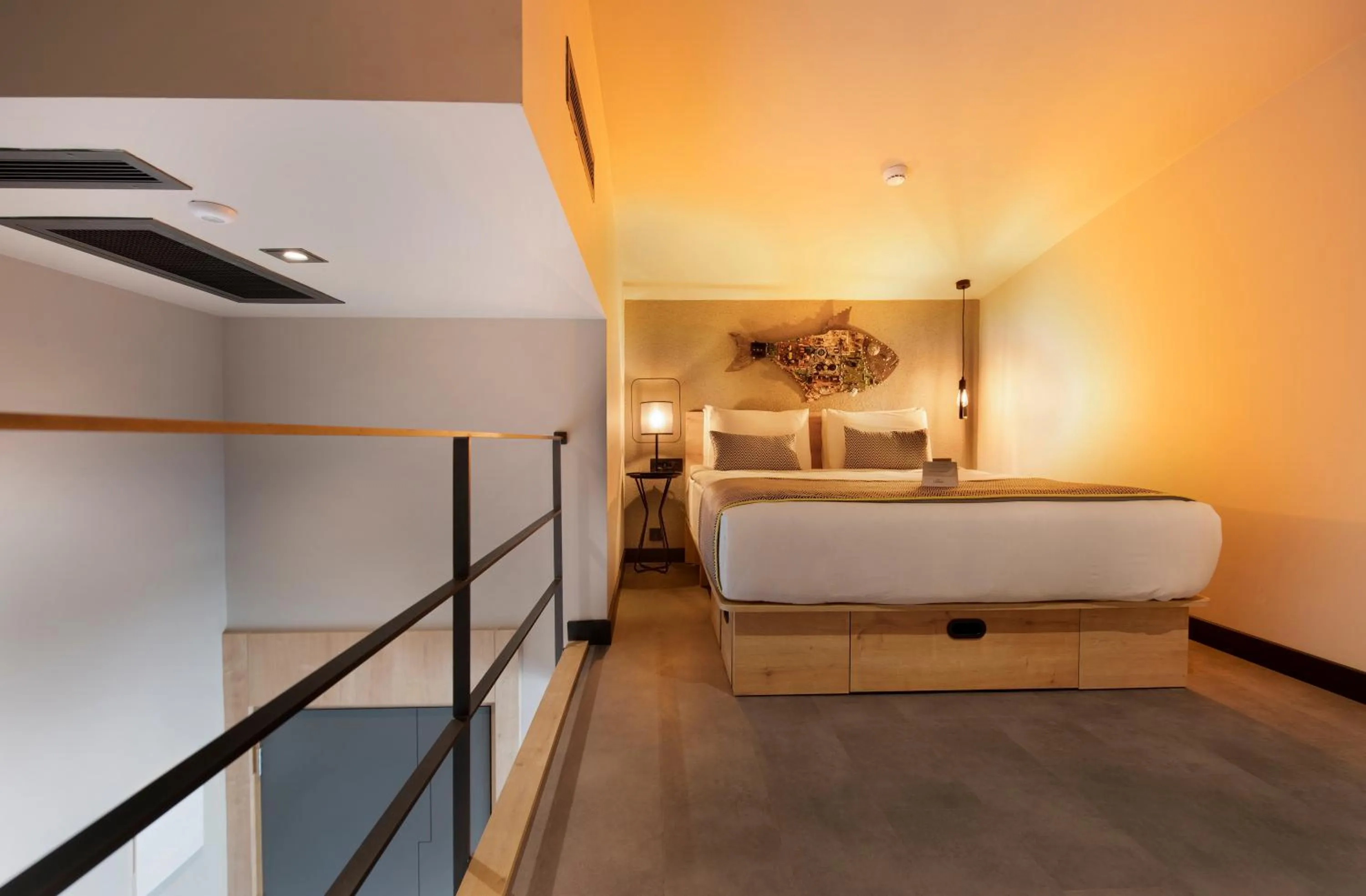 Bed in Trend Suites CYCLE