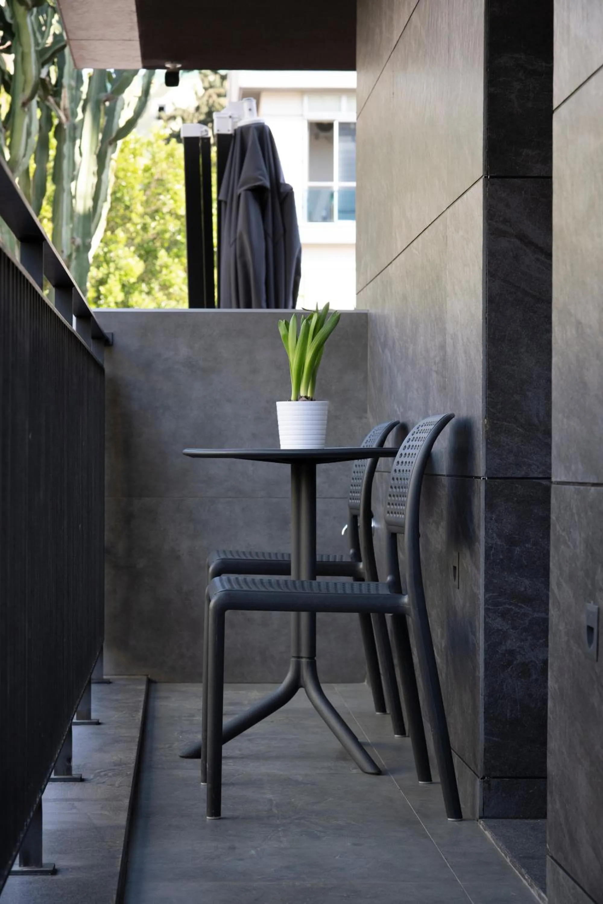 Balcony/Terrace in Trend Suites CYCLE