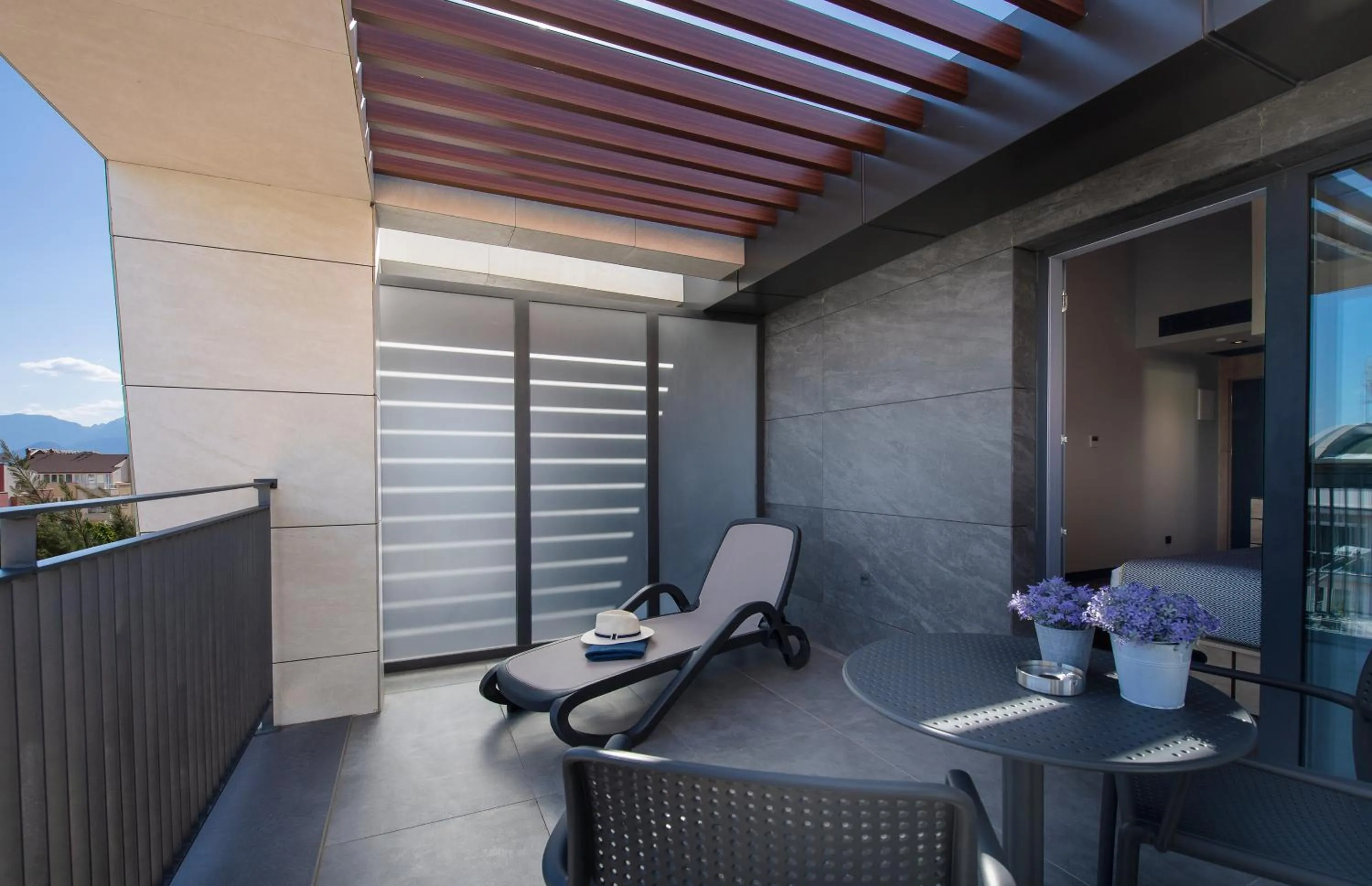 Balcony/Terrace in Trend Suites CYCLE