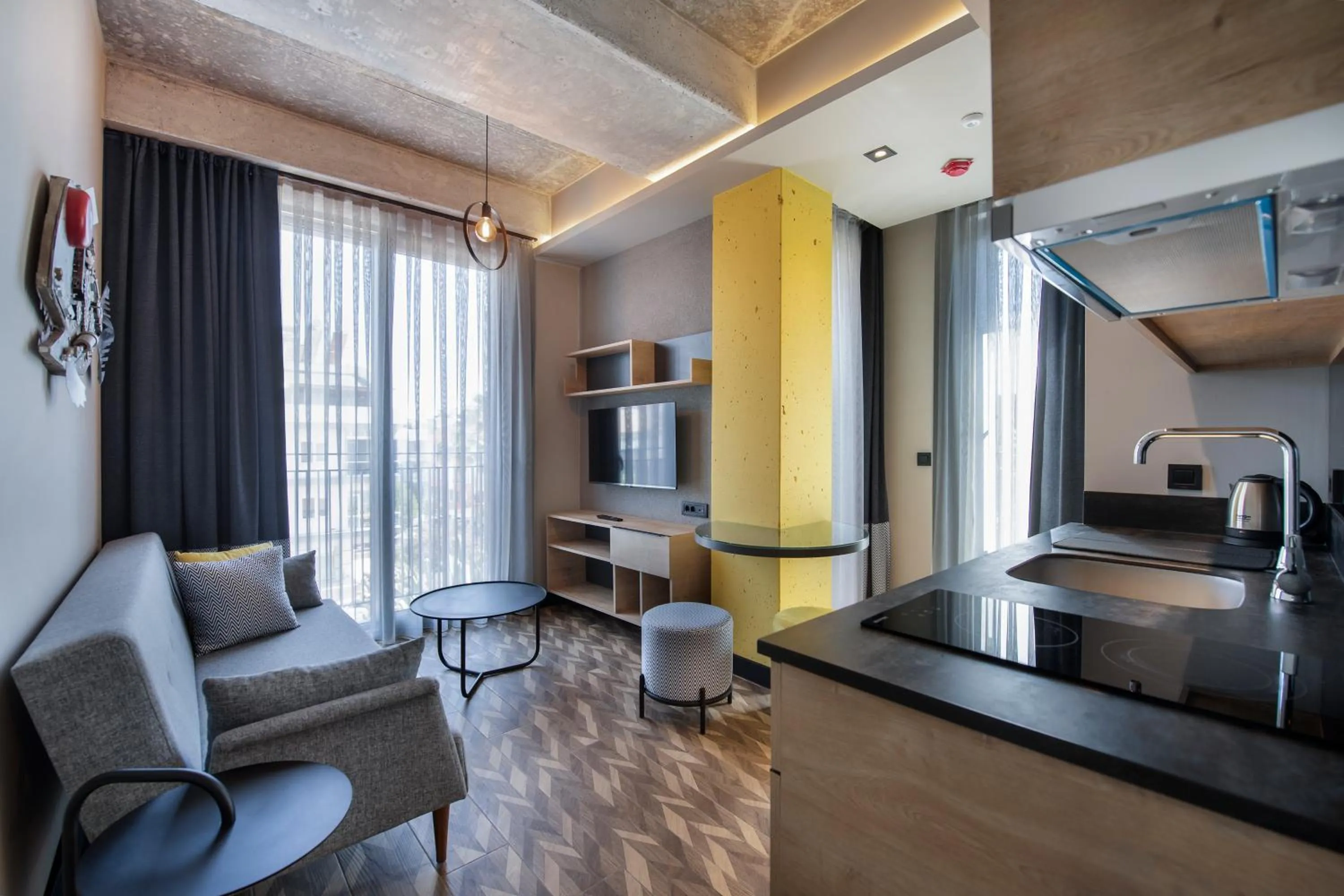 Seating area in Trend Suites CYCLE