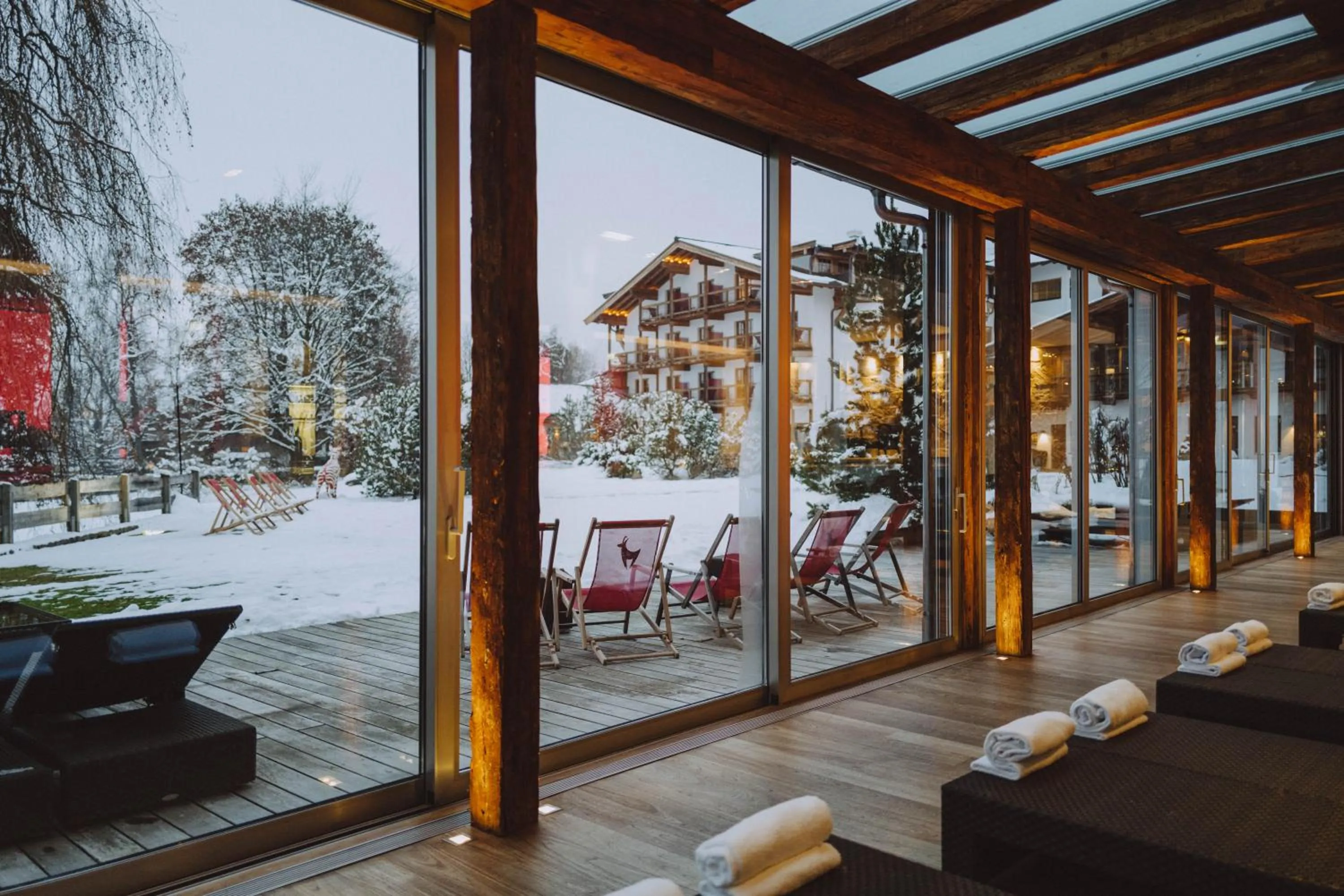 Property building in Kitzhof Mountain Design Resort, 4 Sterne Superior