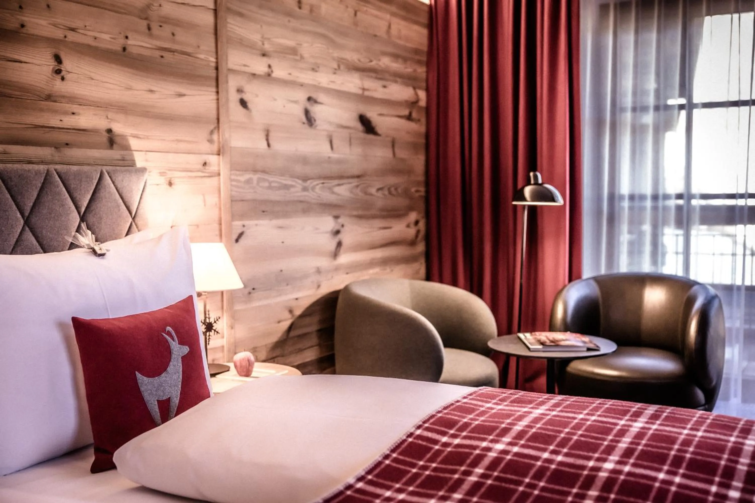 Bed in Kitzhof Mountain Design Resort, 4 Sterne Superior