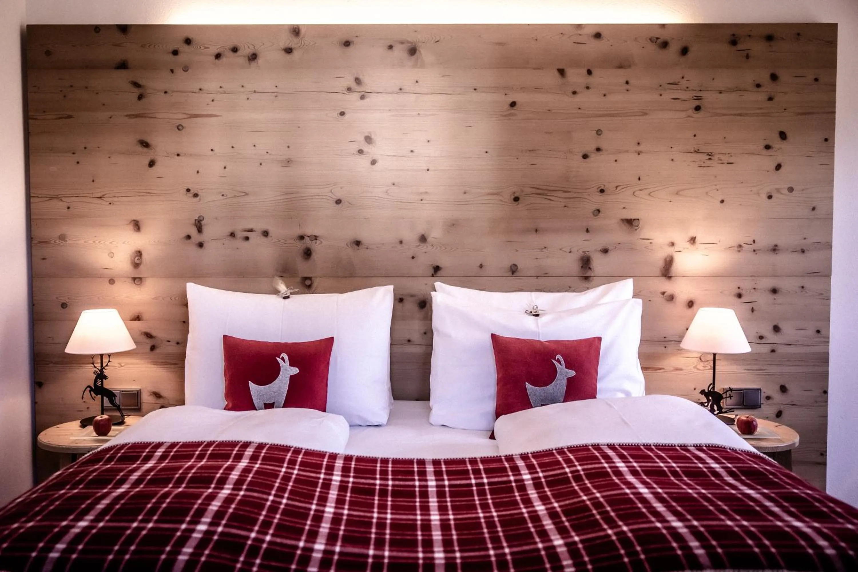 Bed in Kitzhof Mountain Design Resort, 4 Sterne Superior