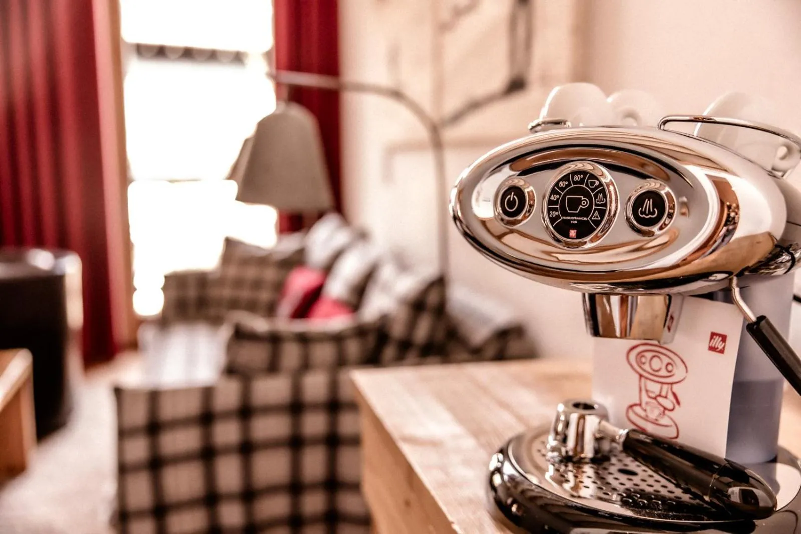 Decorative detail in Kitzhof Mountain Design Resort, 4 Sterne Superior