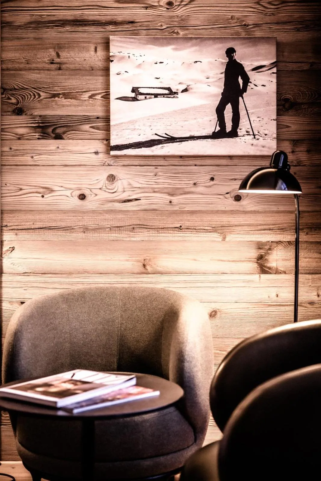 Decorative detail in Kitzhof Mountain Design Resort, 4 Sterne Superior