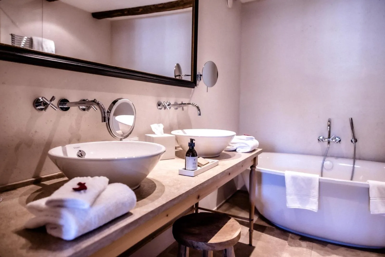 Bathroom in Kitzhof Mountain Design Resort, 4 Sterne Superior