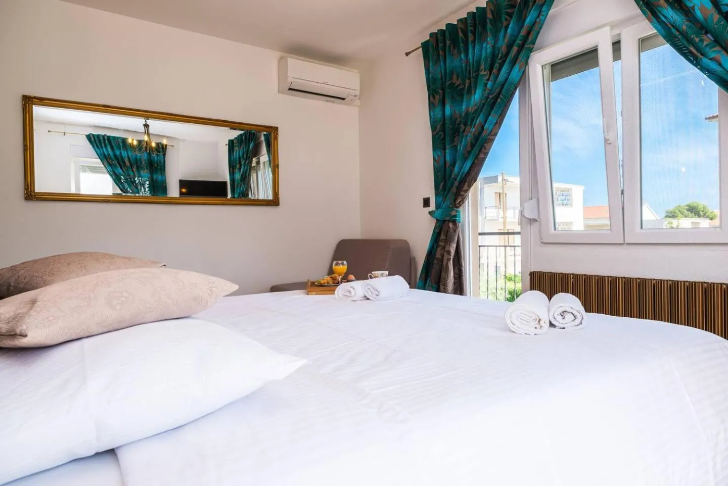 Bed in Villa Barbara