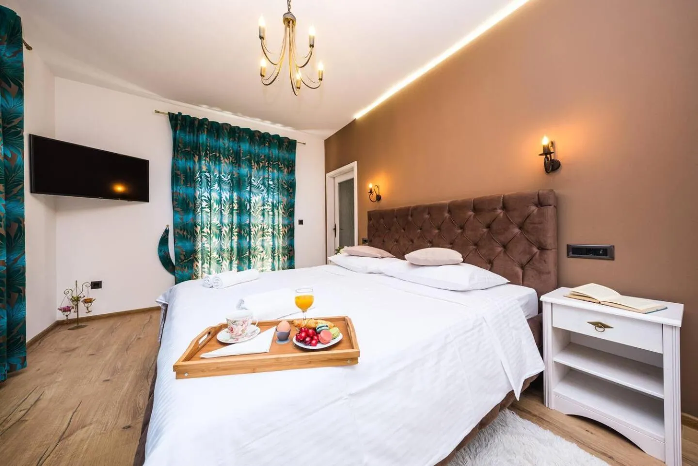 Bed in Villa Barbara