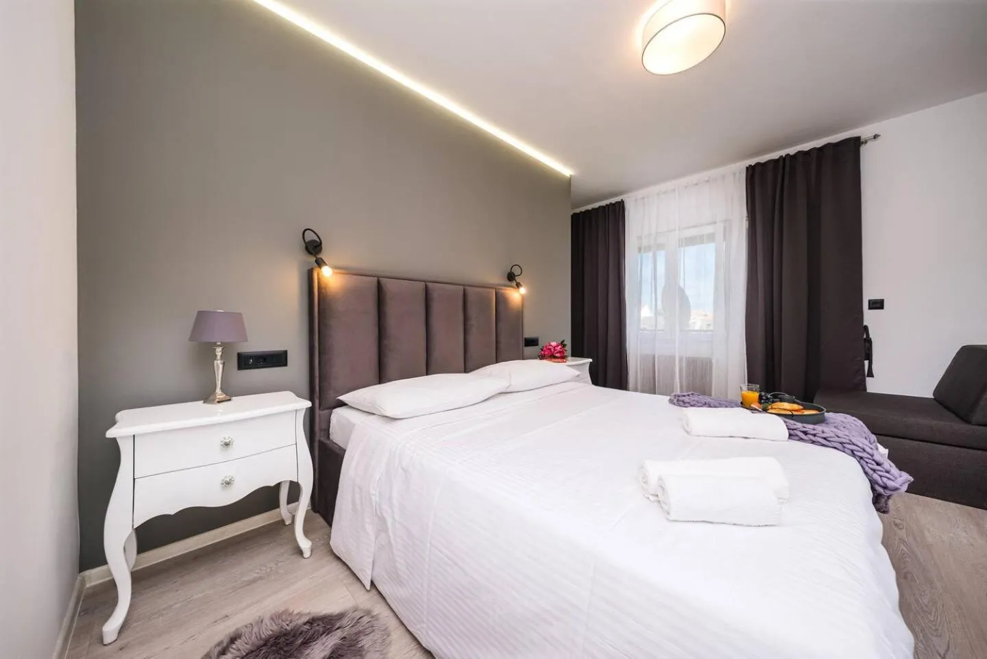 Bed in Villa Barbara