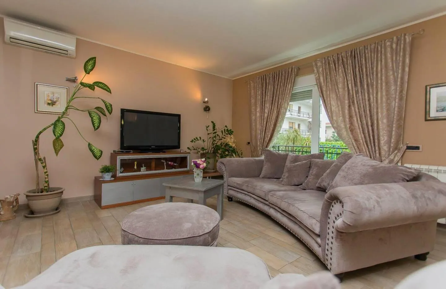 TV and multimedia in Villa Barbara
