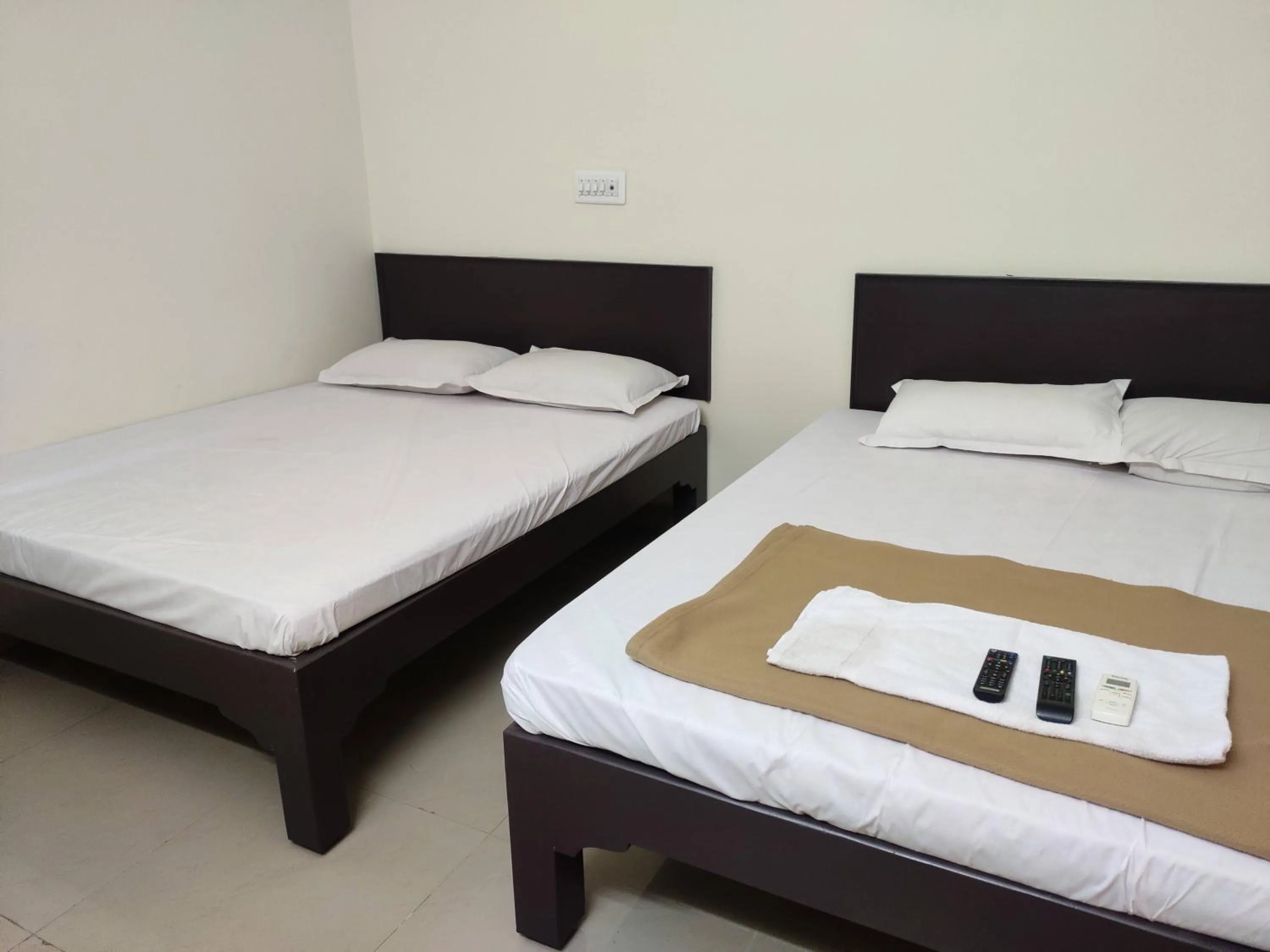 Bed in subasree cottage