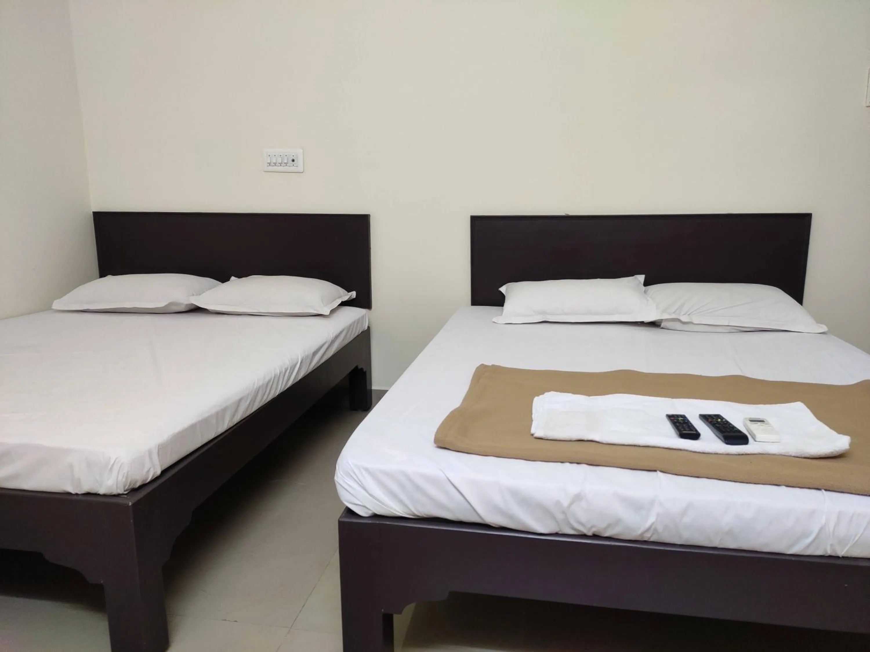 Bed in subasree cottage