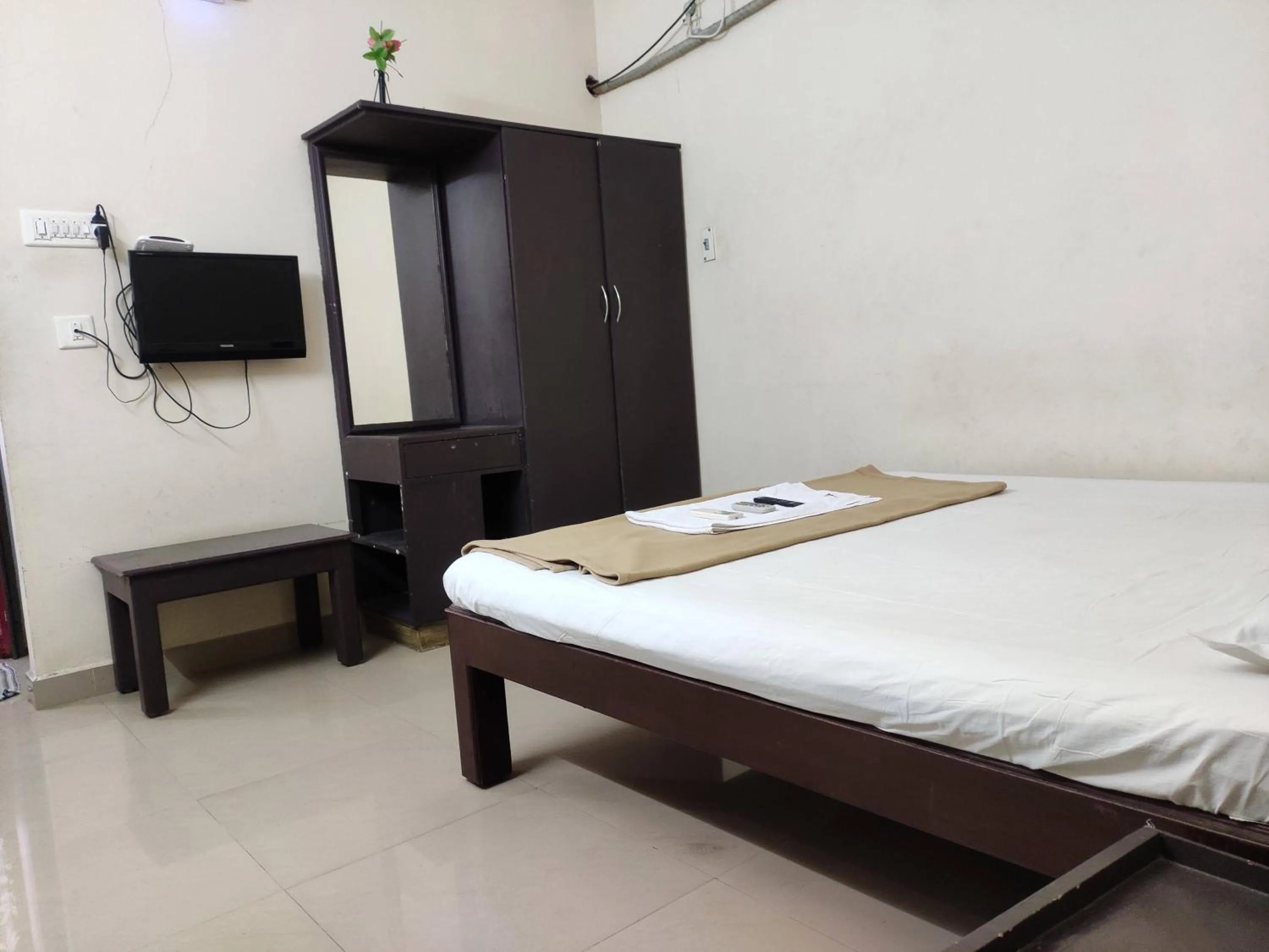 Bed in subasree cottage