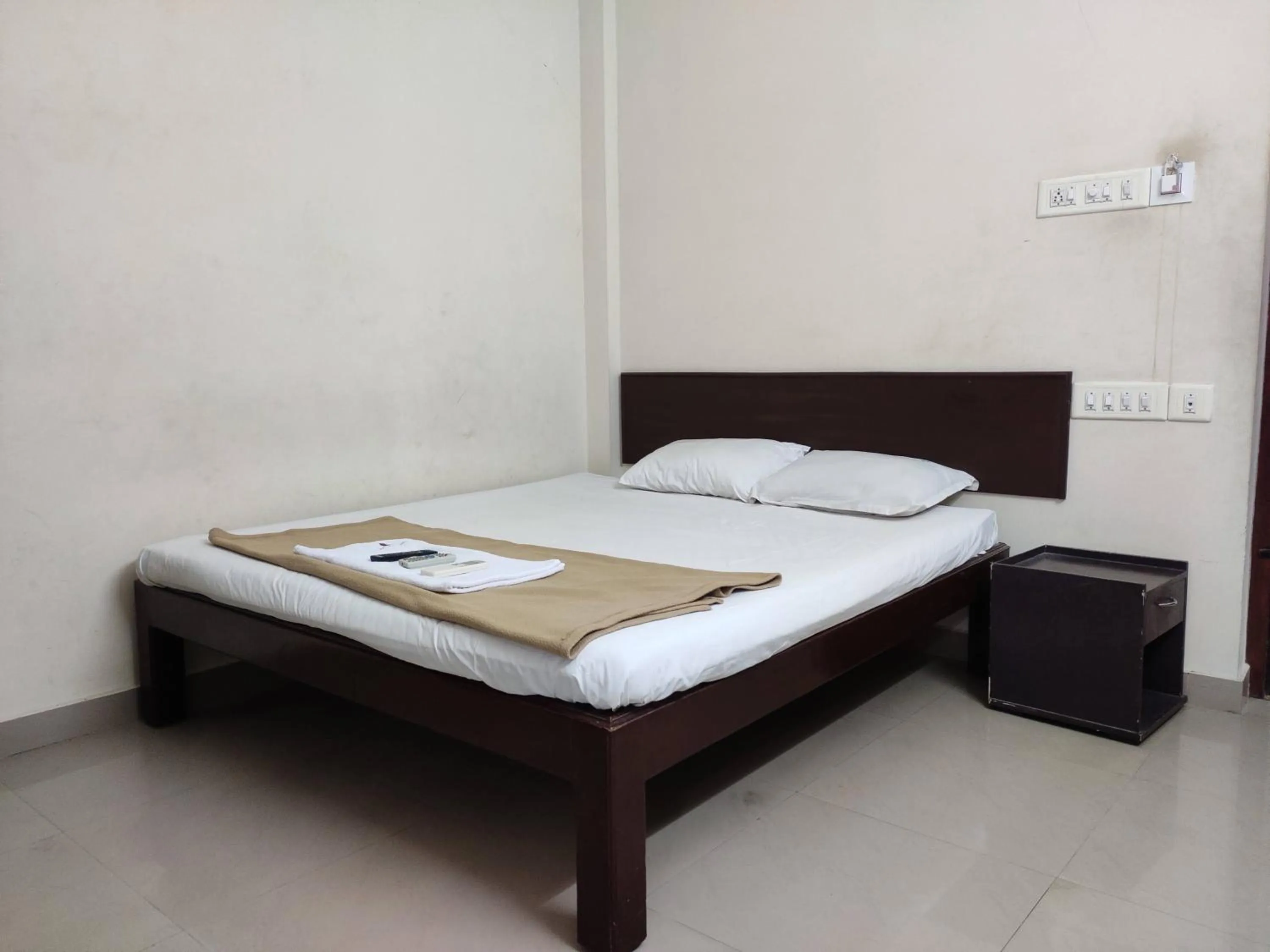 Bed in subasree cottage