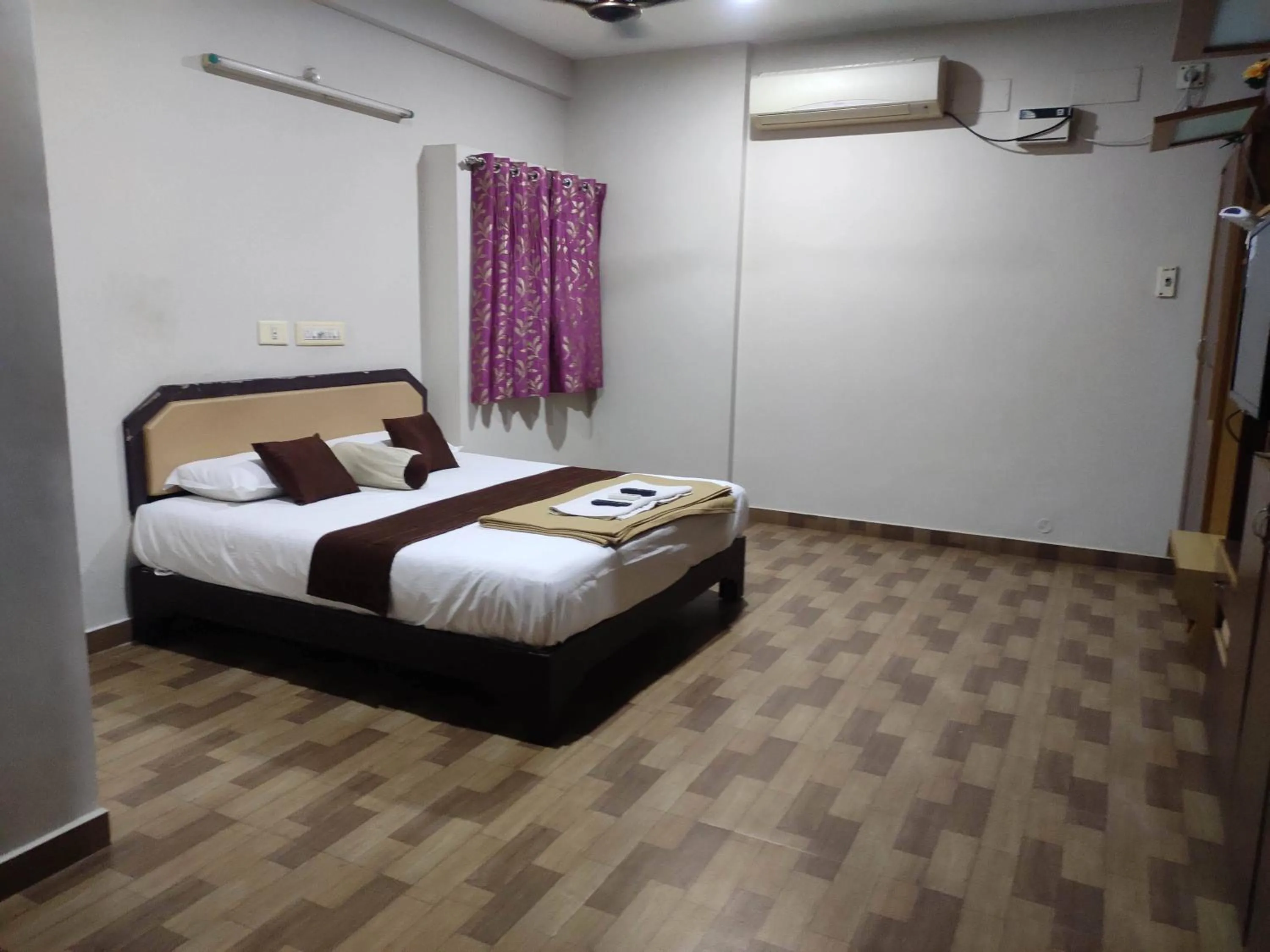 Bed in subasree cottage