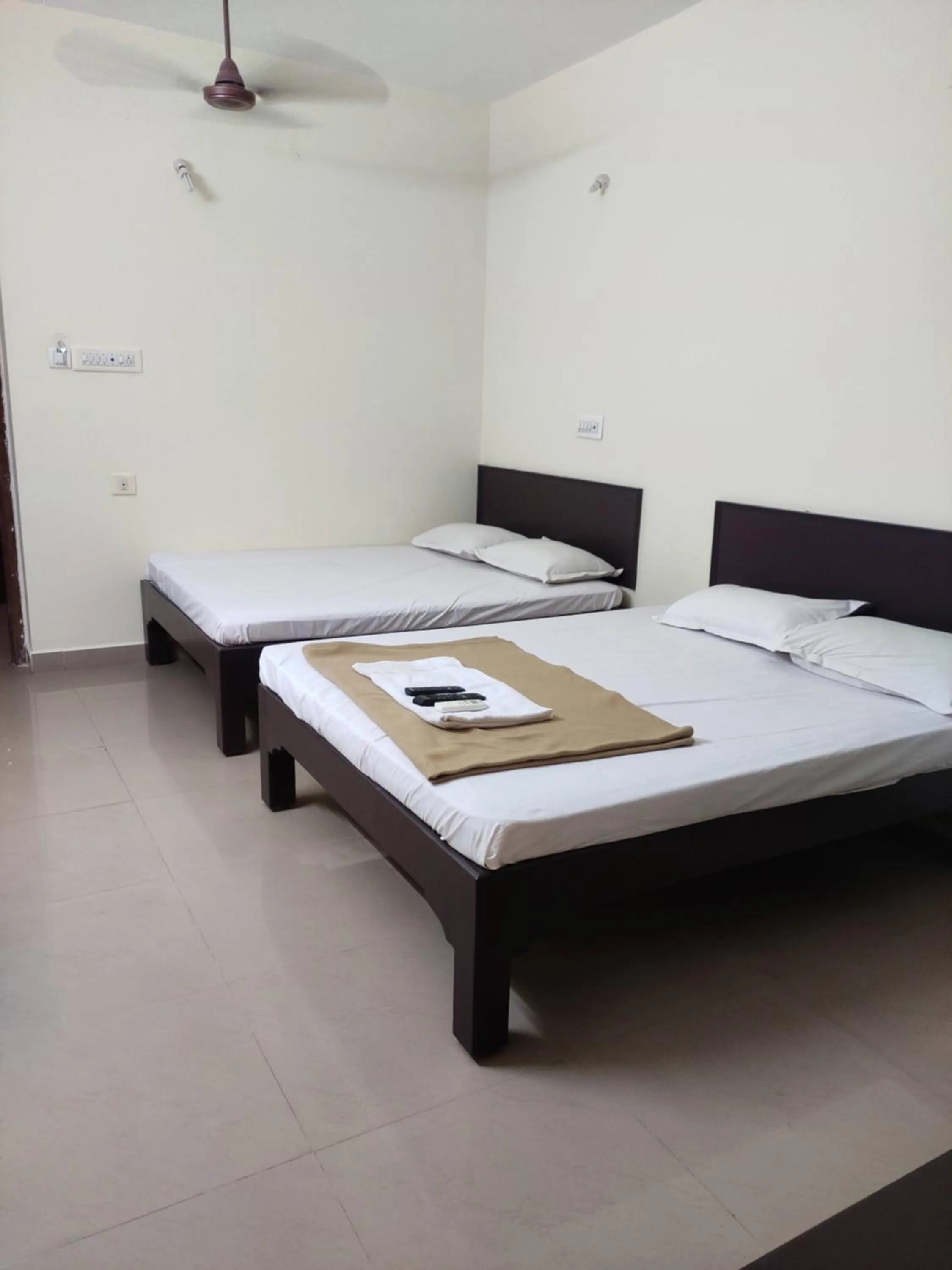 Bedroom in subasree cottage