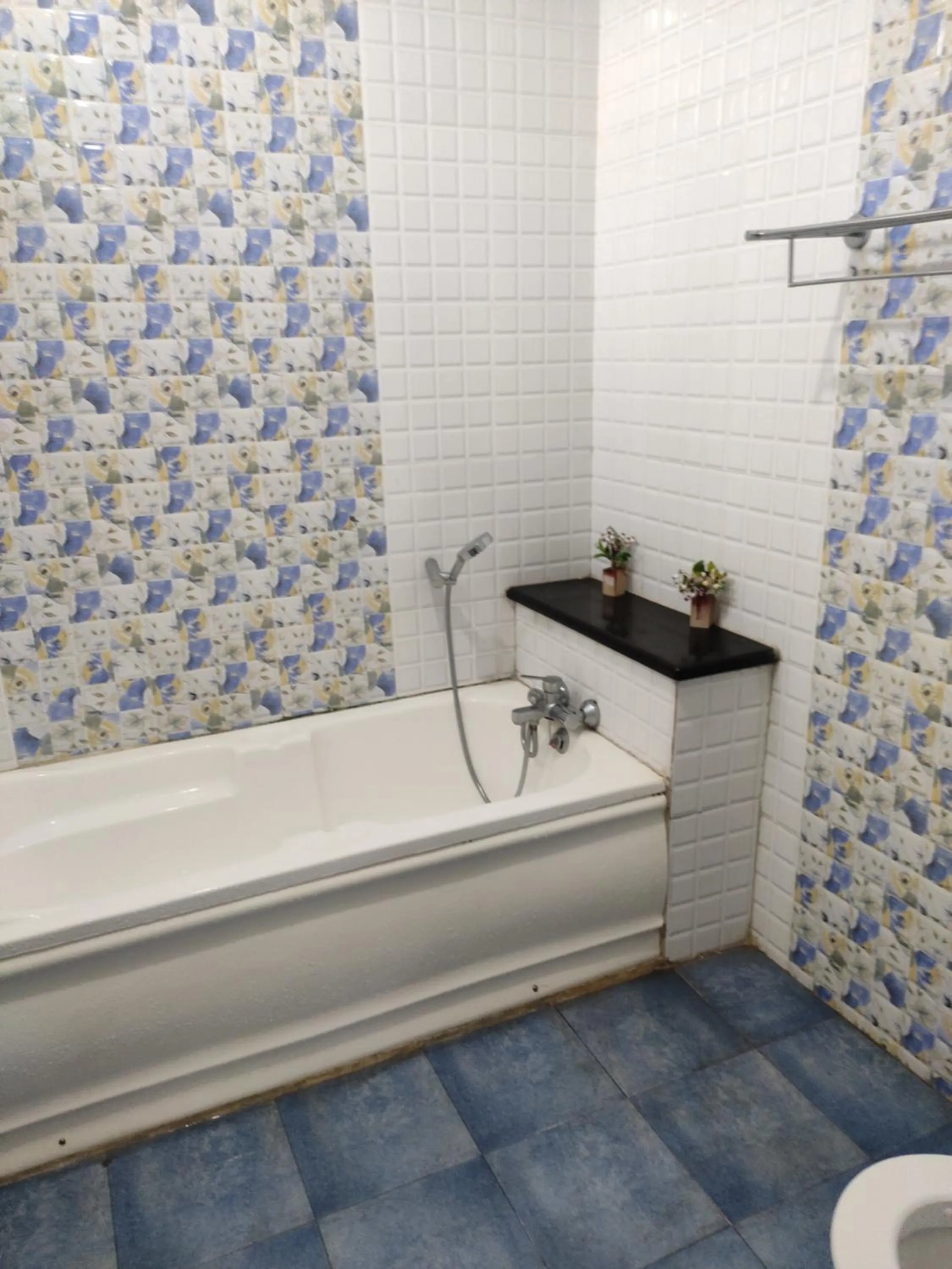 Steam room in subasree cottage