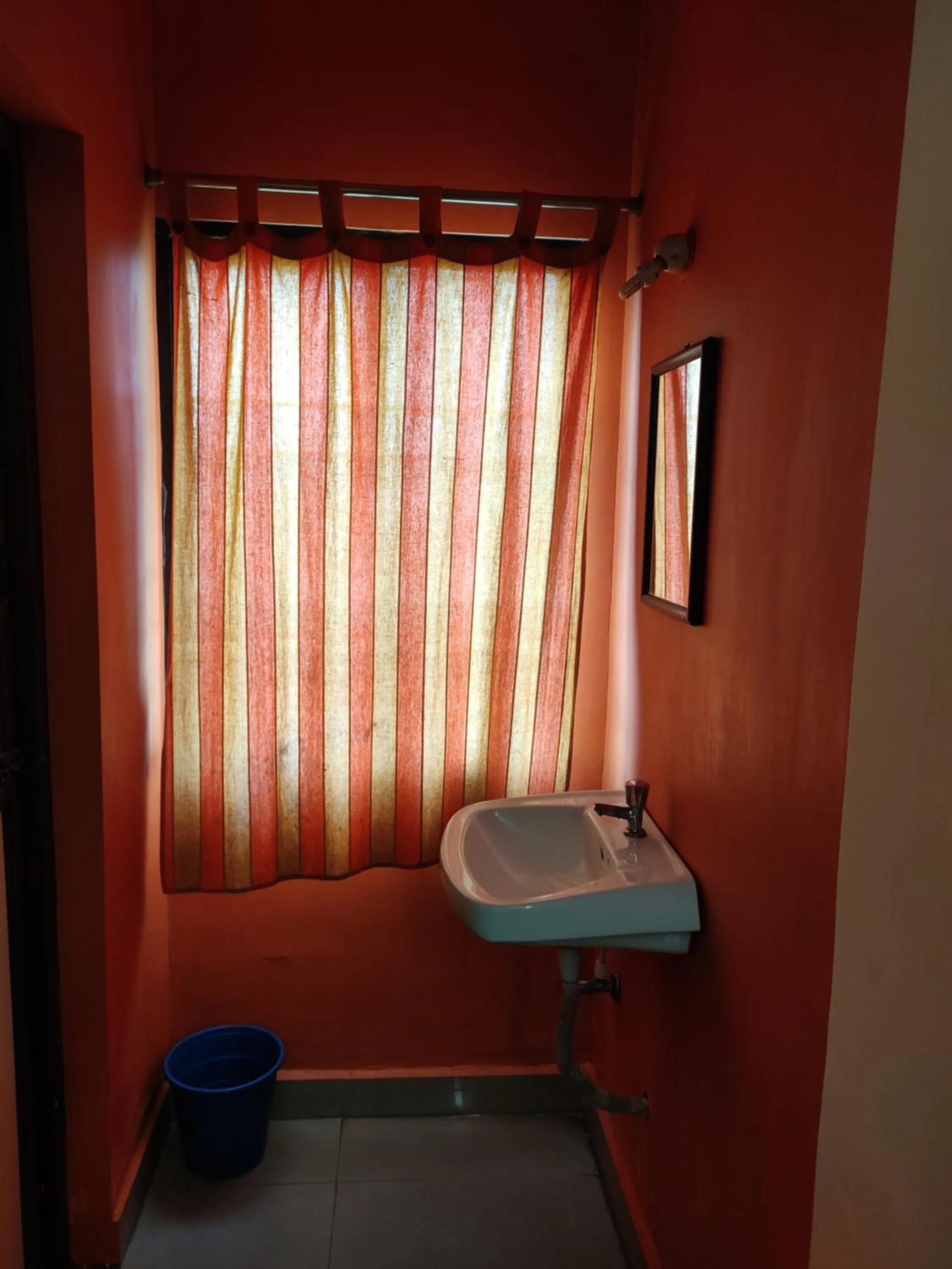 Bathroom in subasree cottage