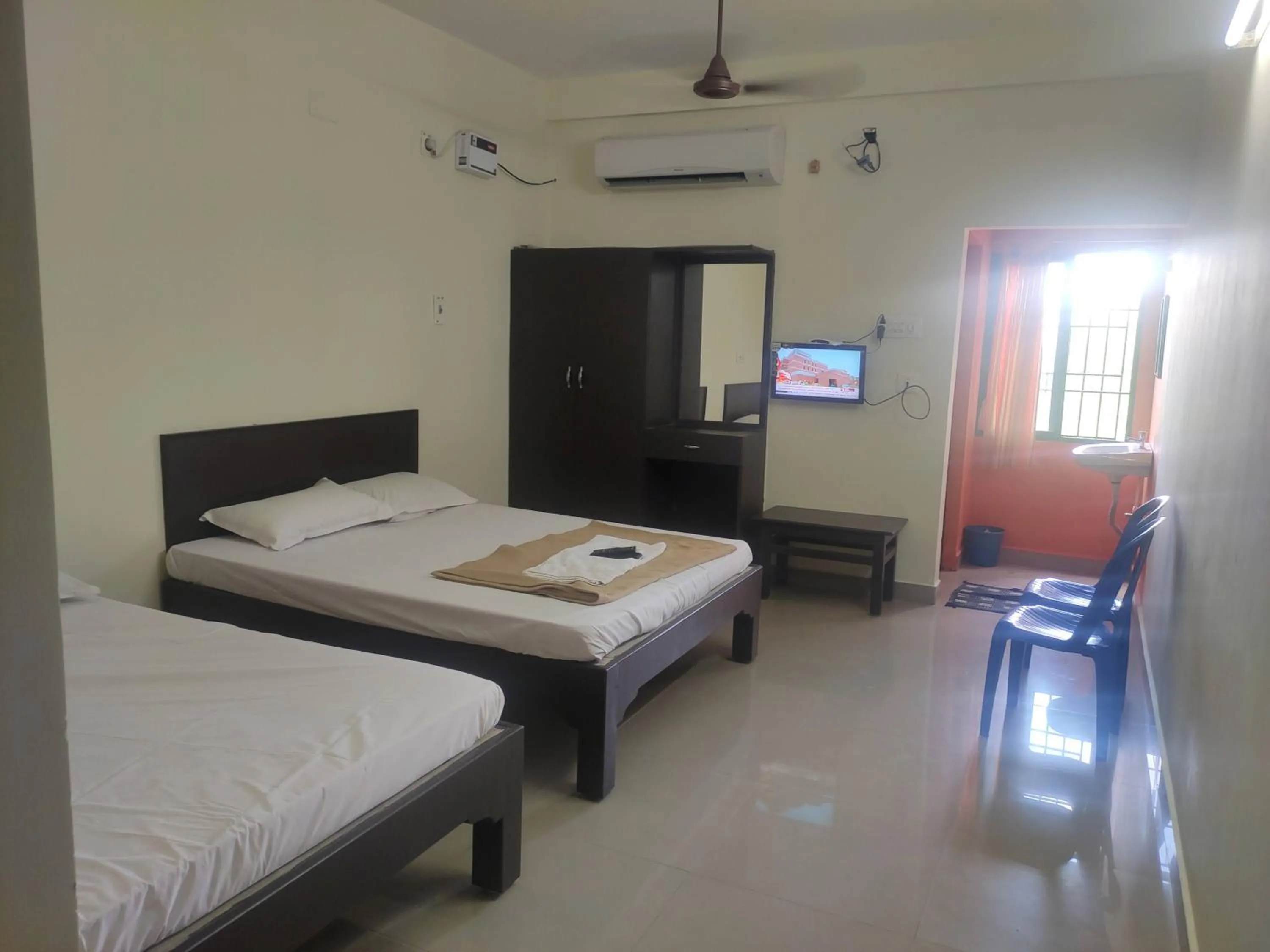 Bed in subasree cottage