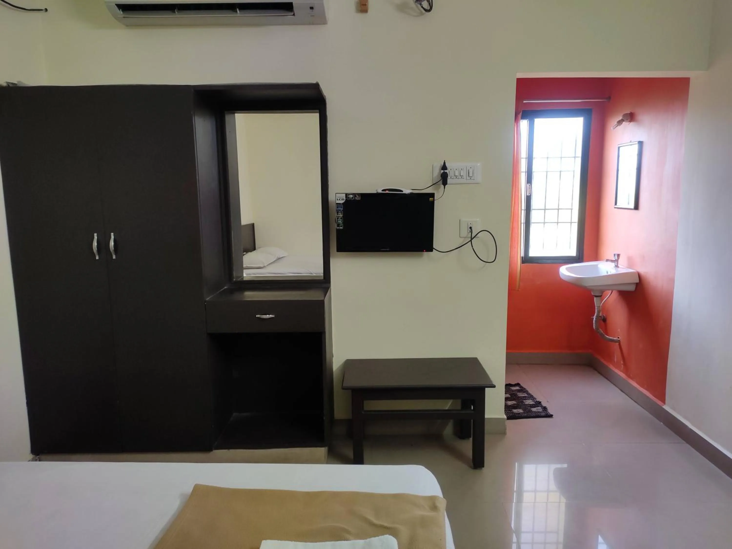 TV and multimedia in subasree cottage