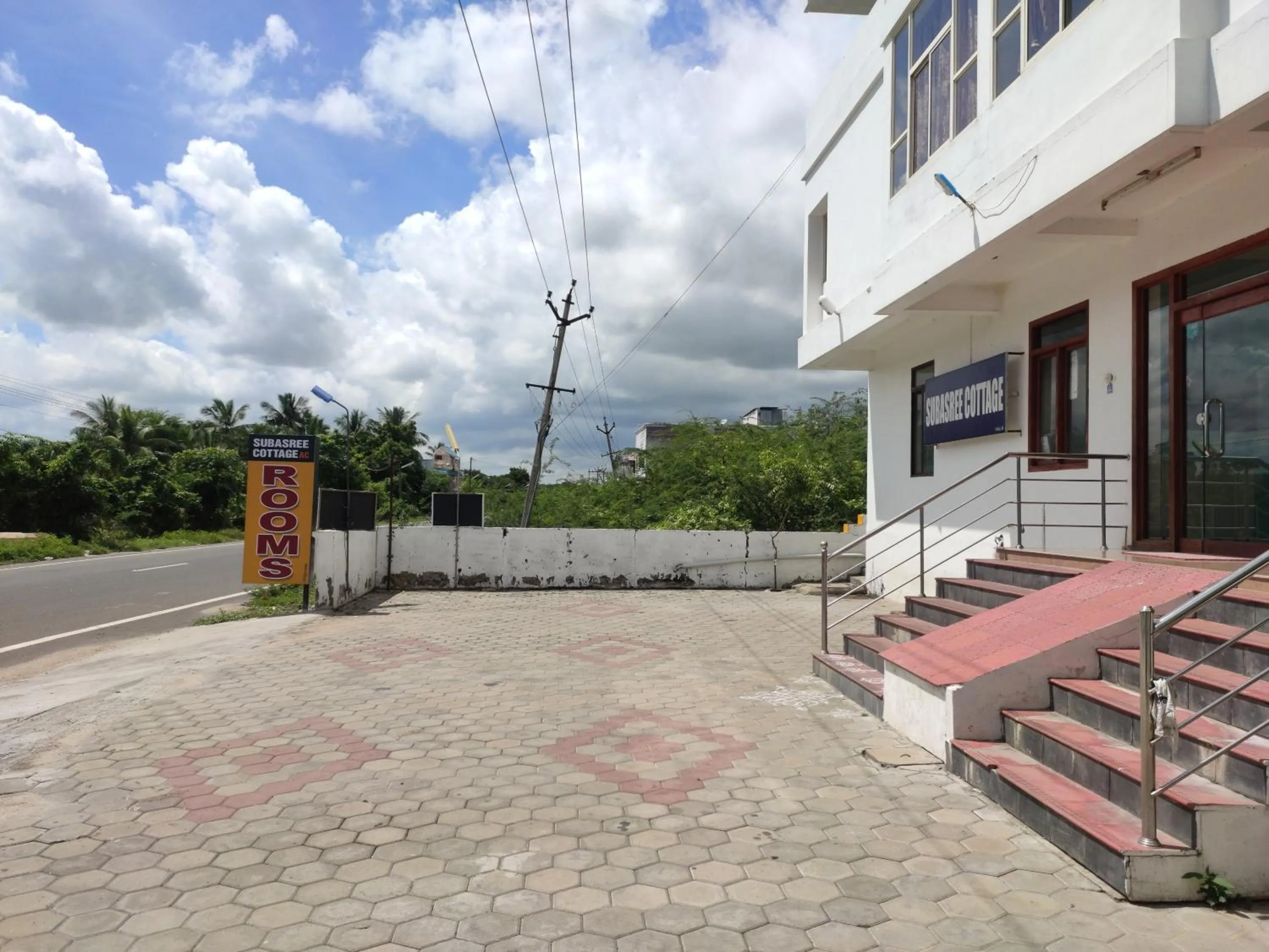 Property building in subasree cottage
