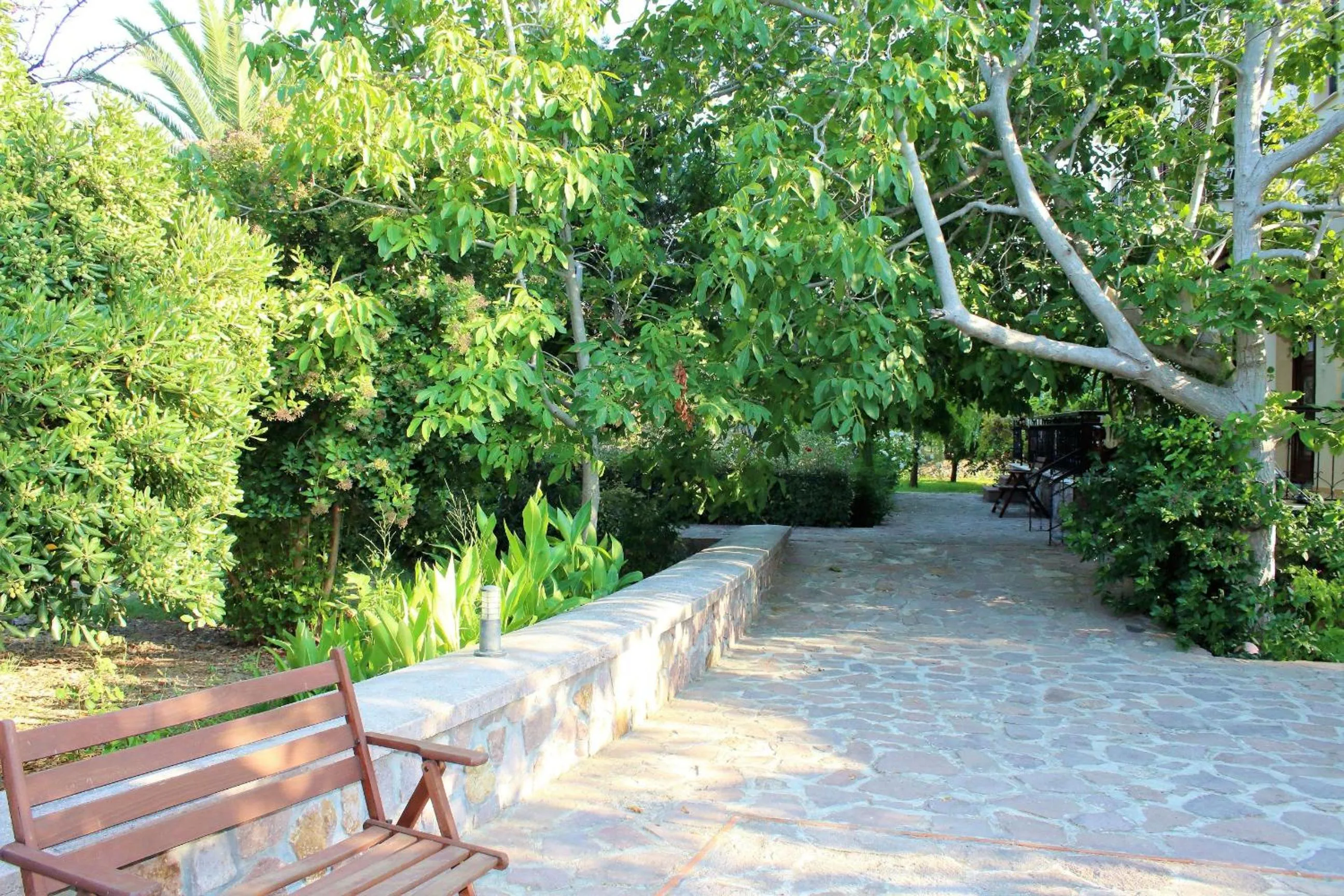 Garden in Nadia Apartments