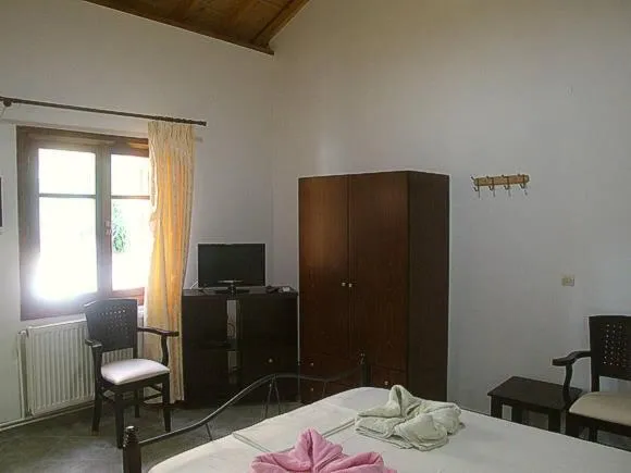 Bed in Nadia Apartments