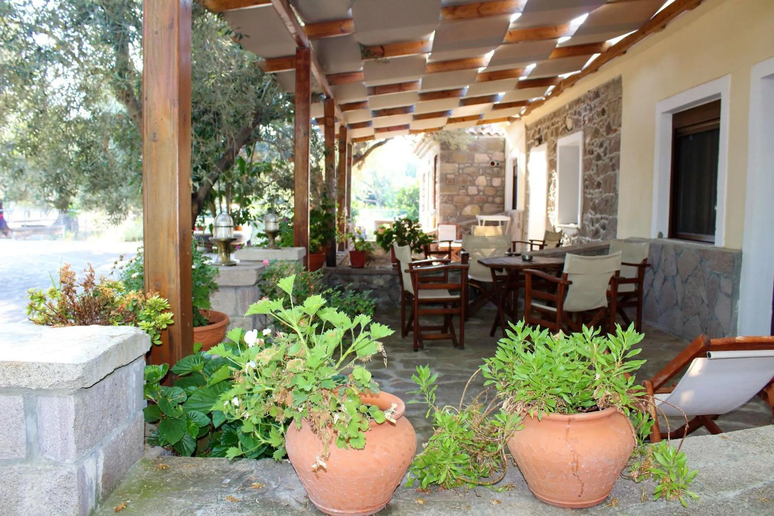 Balcony/Terrace in Nadia Apartments