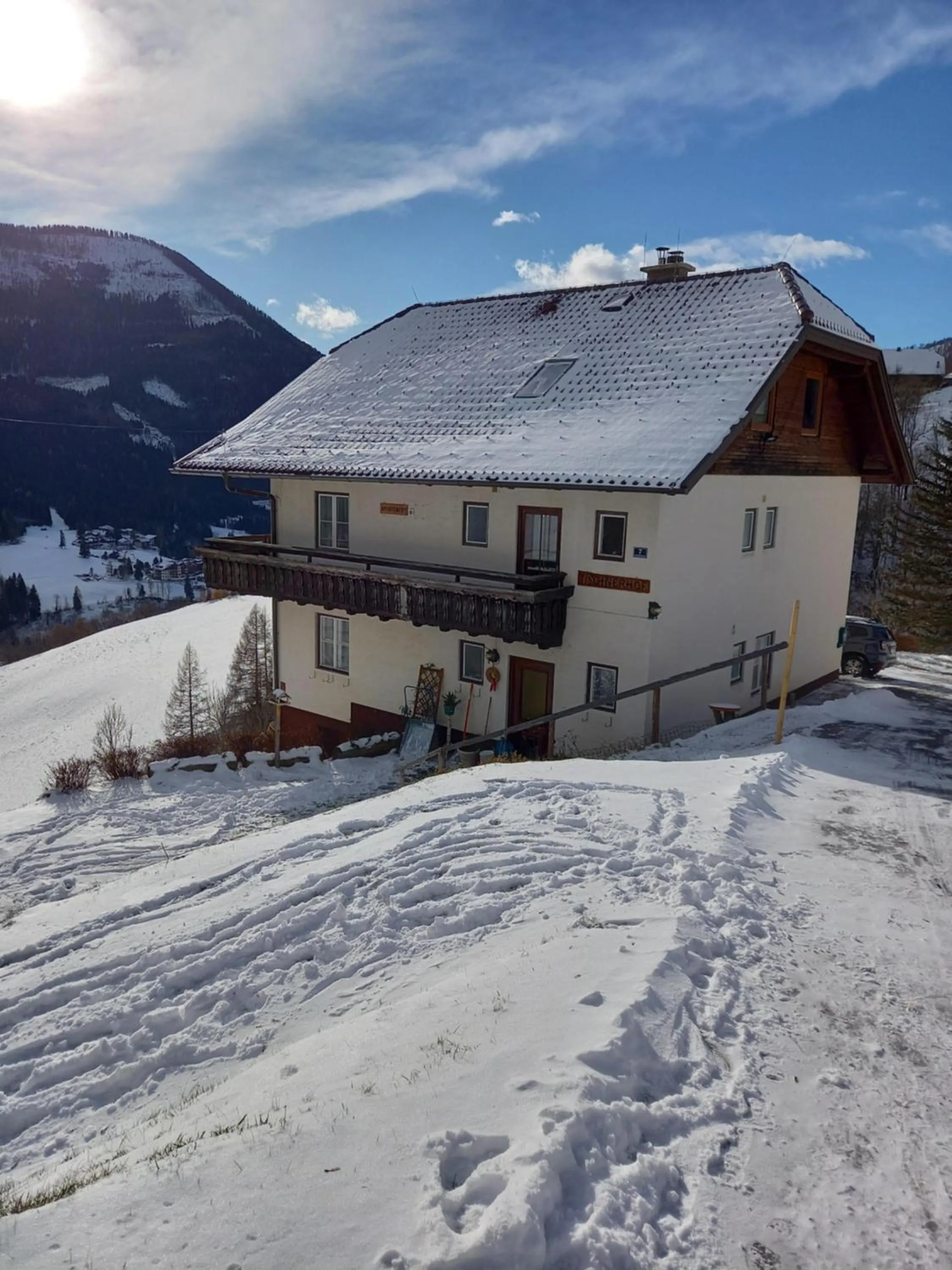 Property building in Tischnerhof Appartements