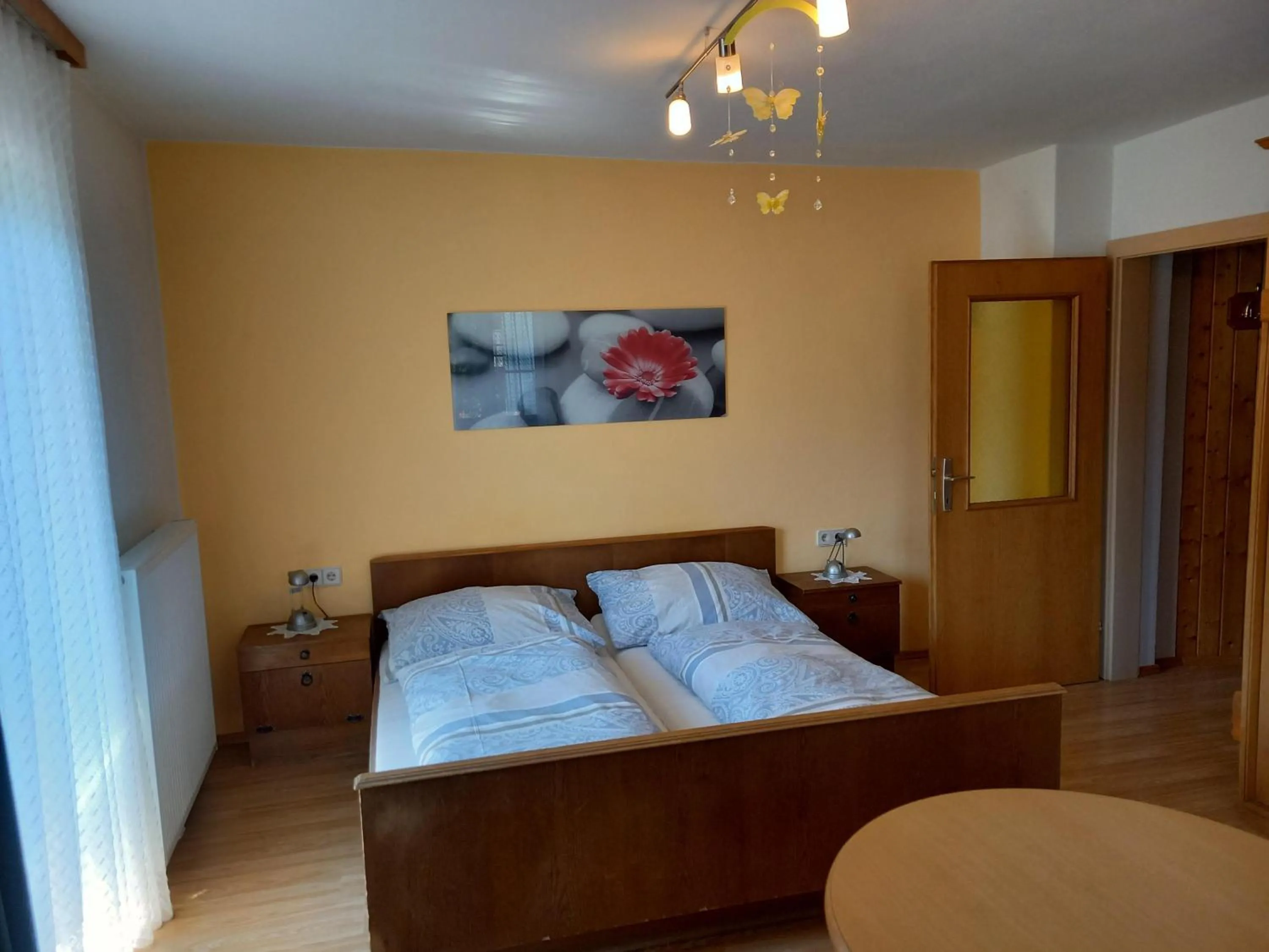 Bed in Tischnerhof Appartements