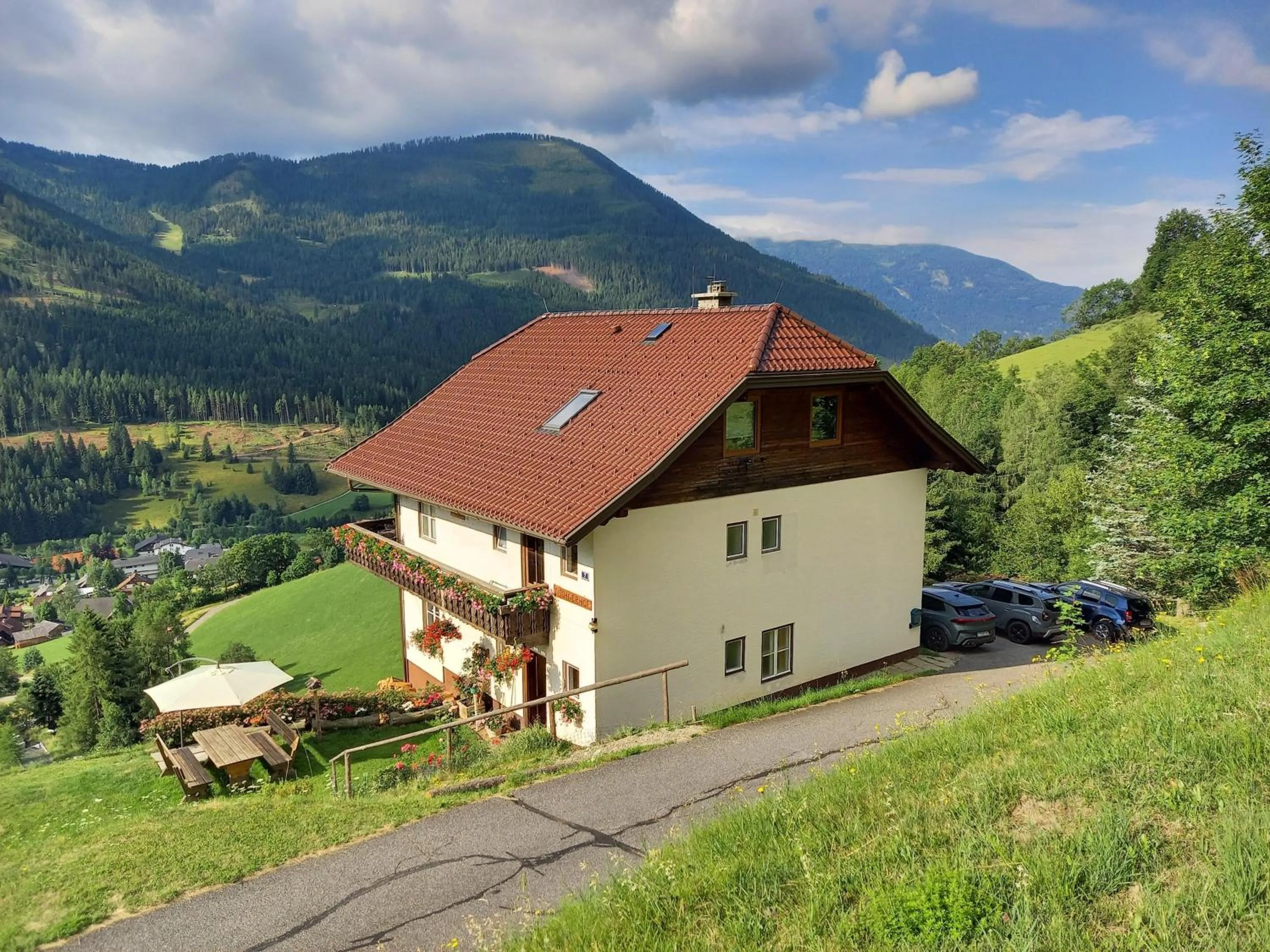 Property building in Tischnerhof Appartements