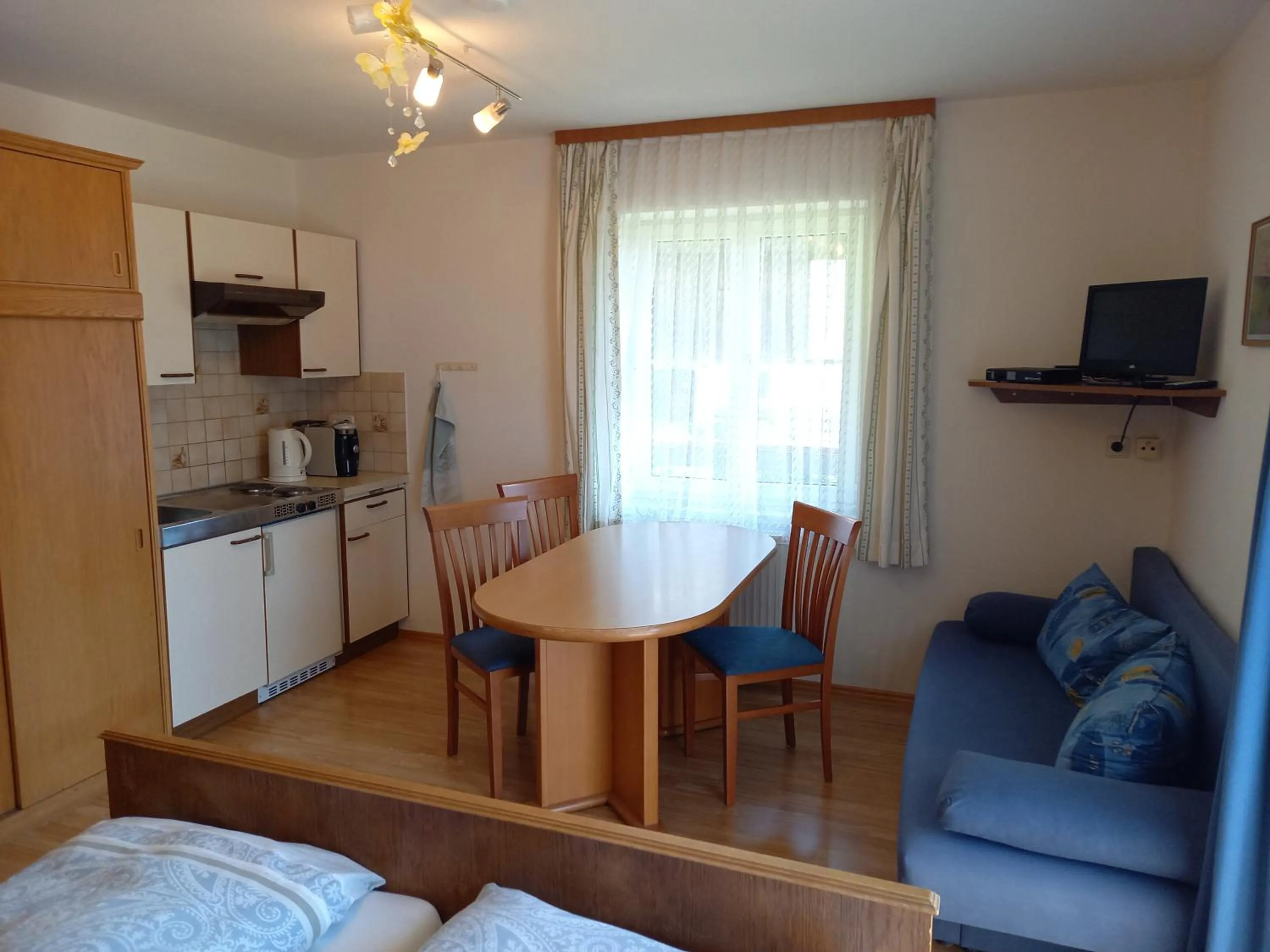 kitchen in Tischnerhof Appartements