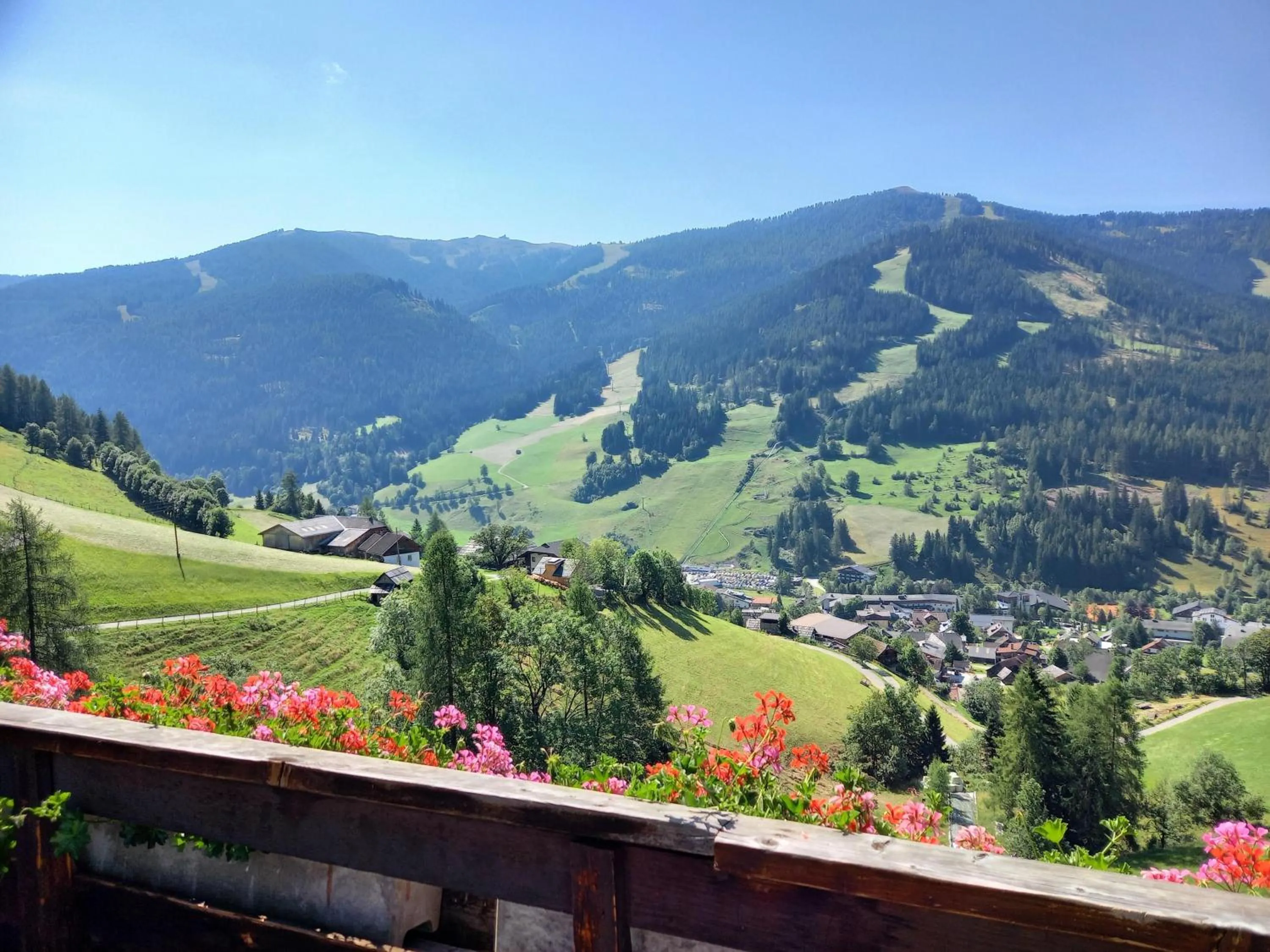 Natural landscape in Tischnerhof Appartements