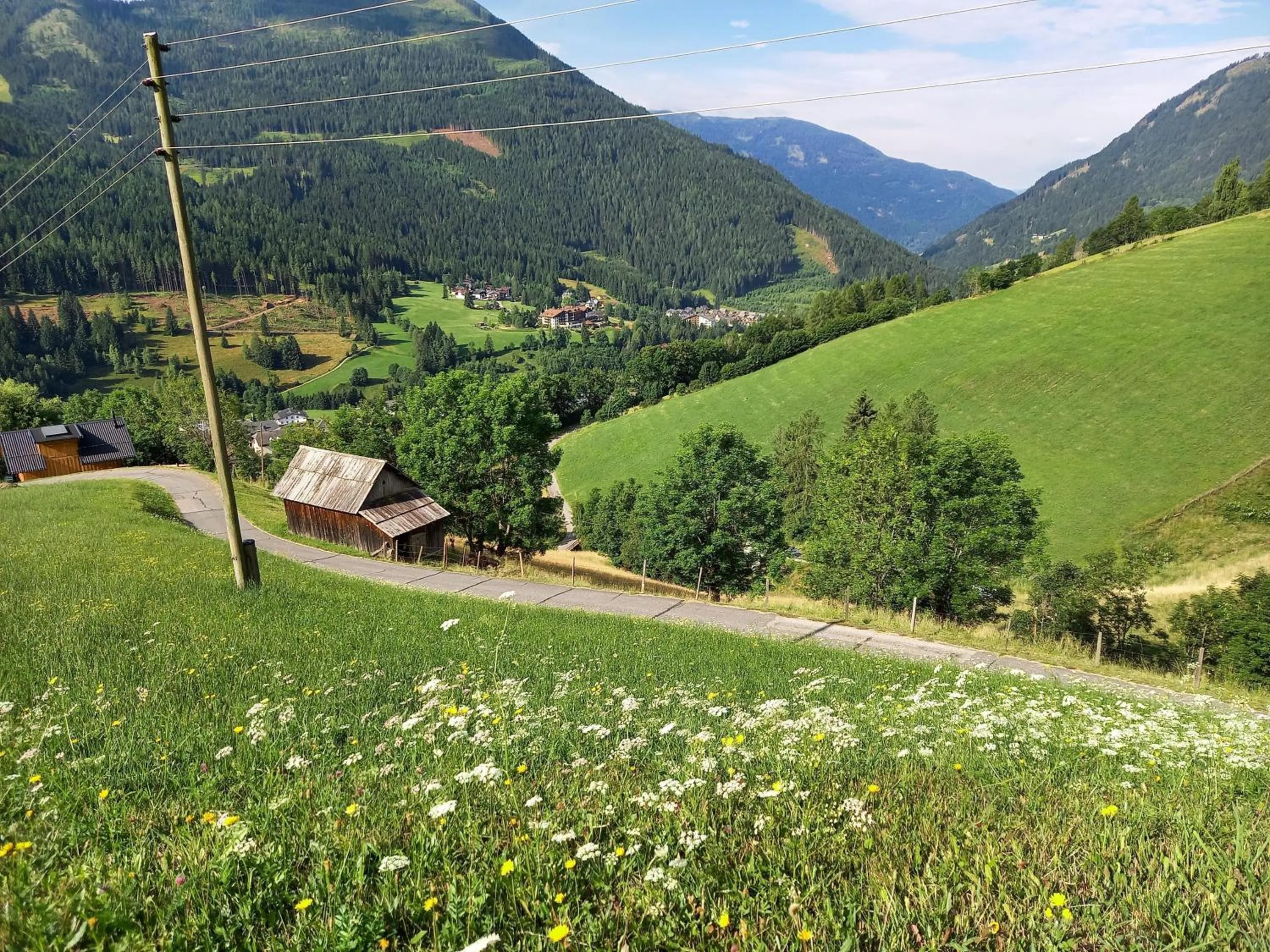 Natural landscape in Tischnerhof Appartements