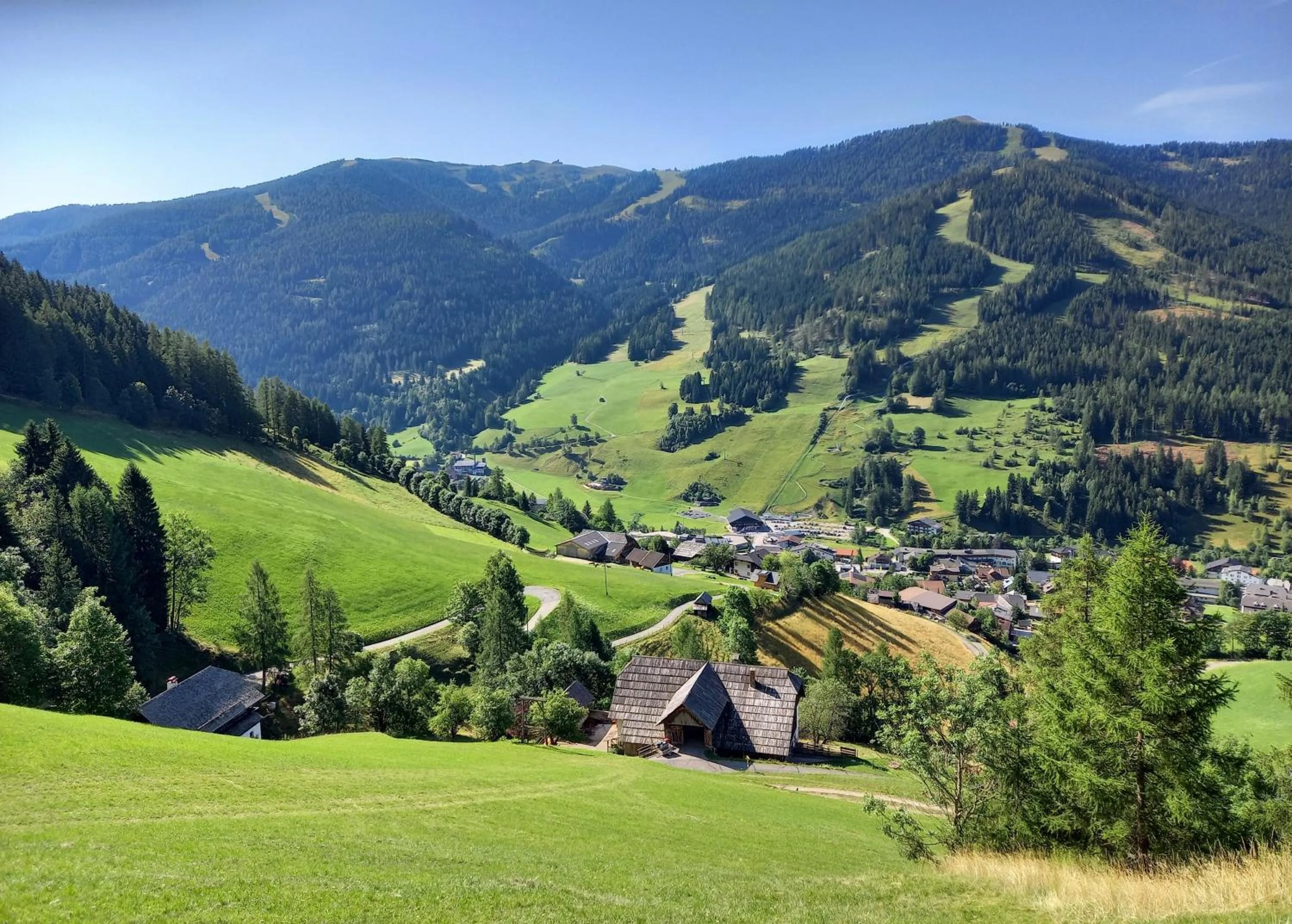 Summer in Tischnerhof Appartements