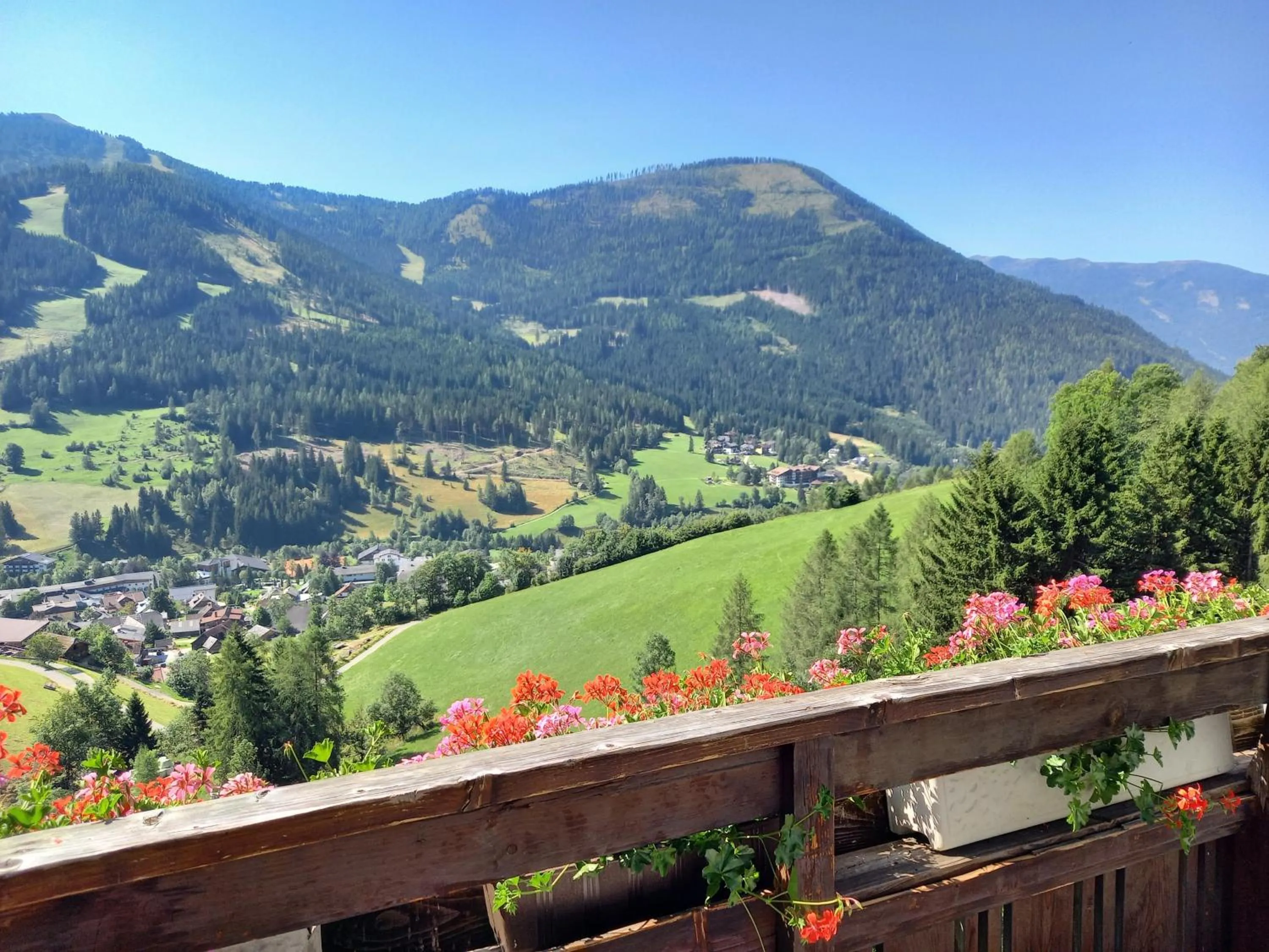 View (from property/room) in Tischnerhof Appartements