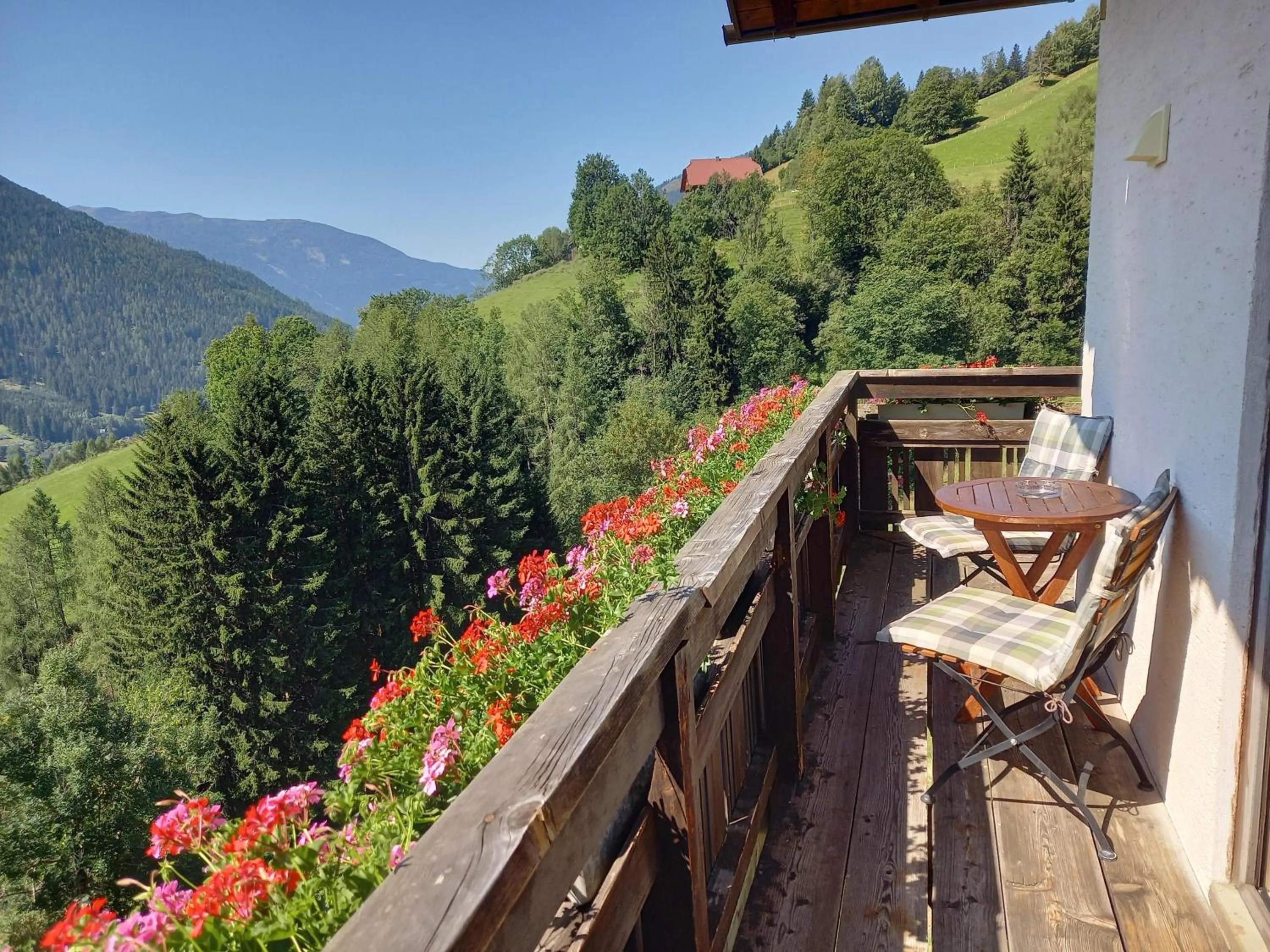 Natural landscape in Tischnerhof Appartements