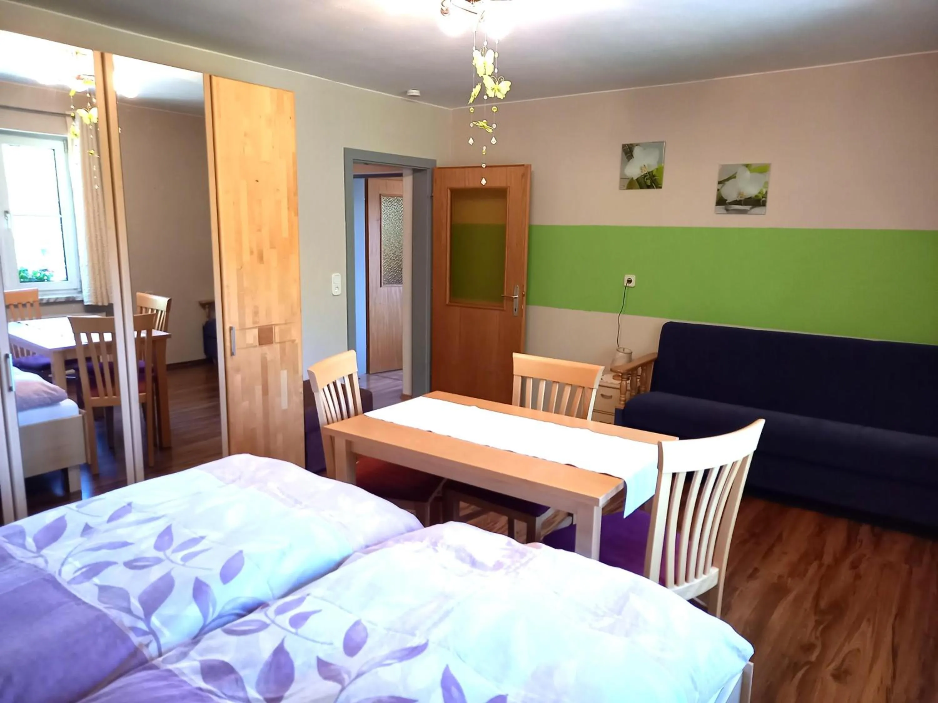 Photo of the whole room, Bed in Tischnerhof Appartements