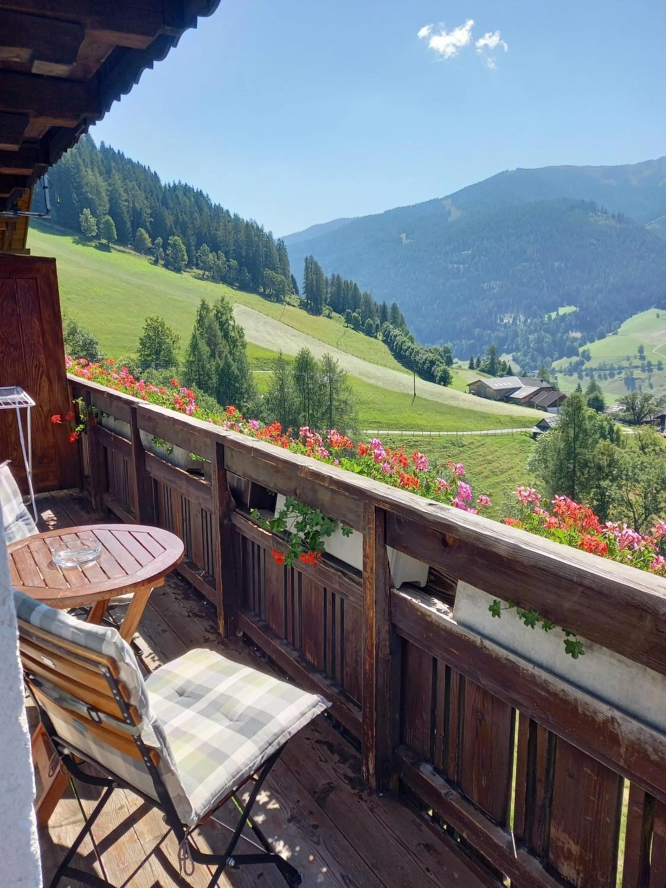 Summer in Tischnerhof Appartements