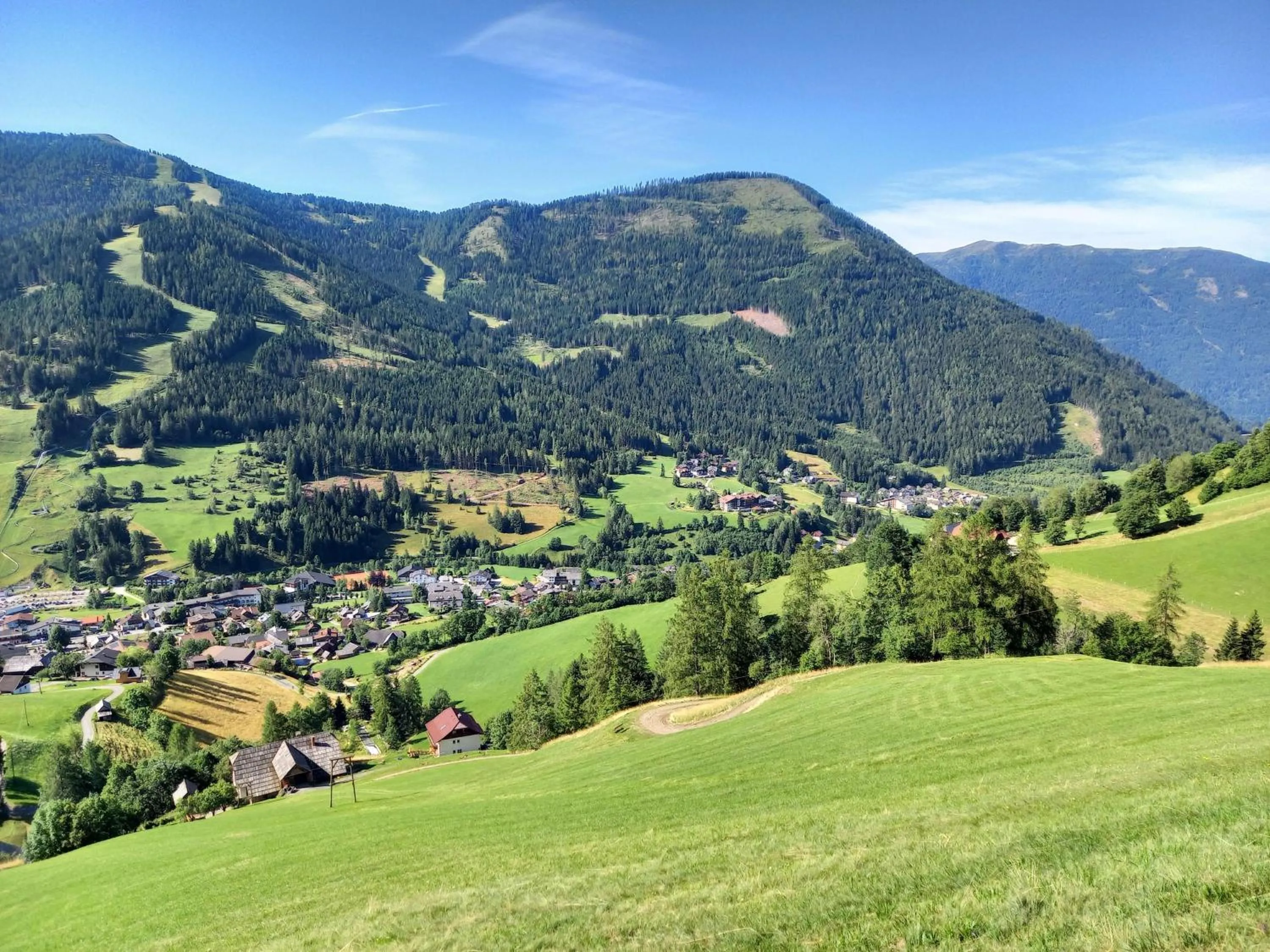 Natural landscape in Tischnerhof Appartements