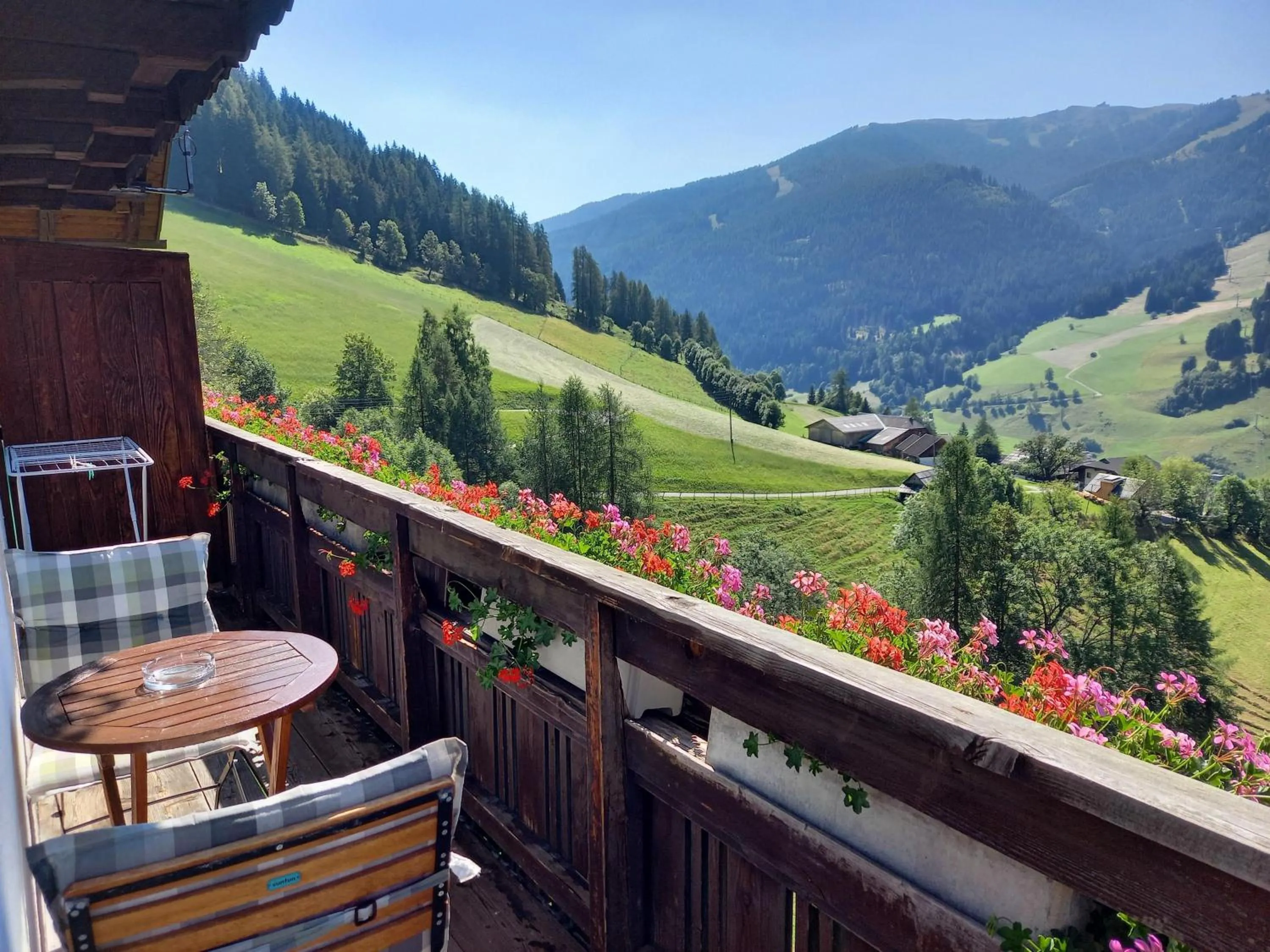 Natural landscape in Tischnerhof Appartements