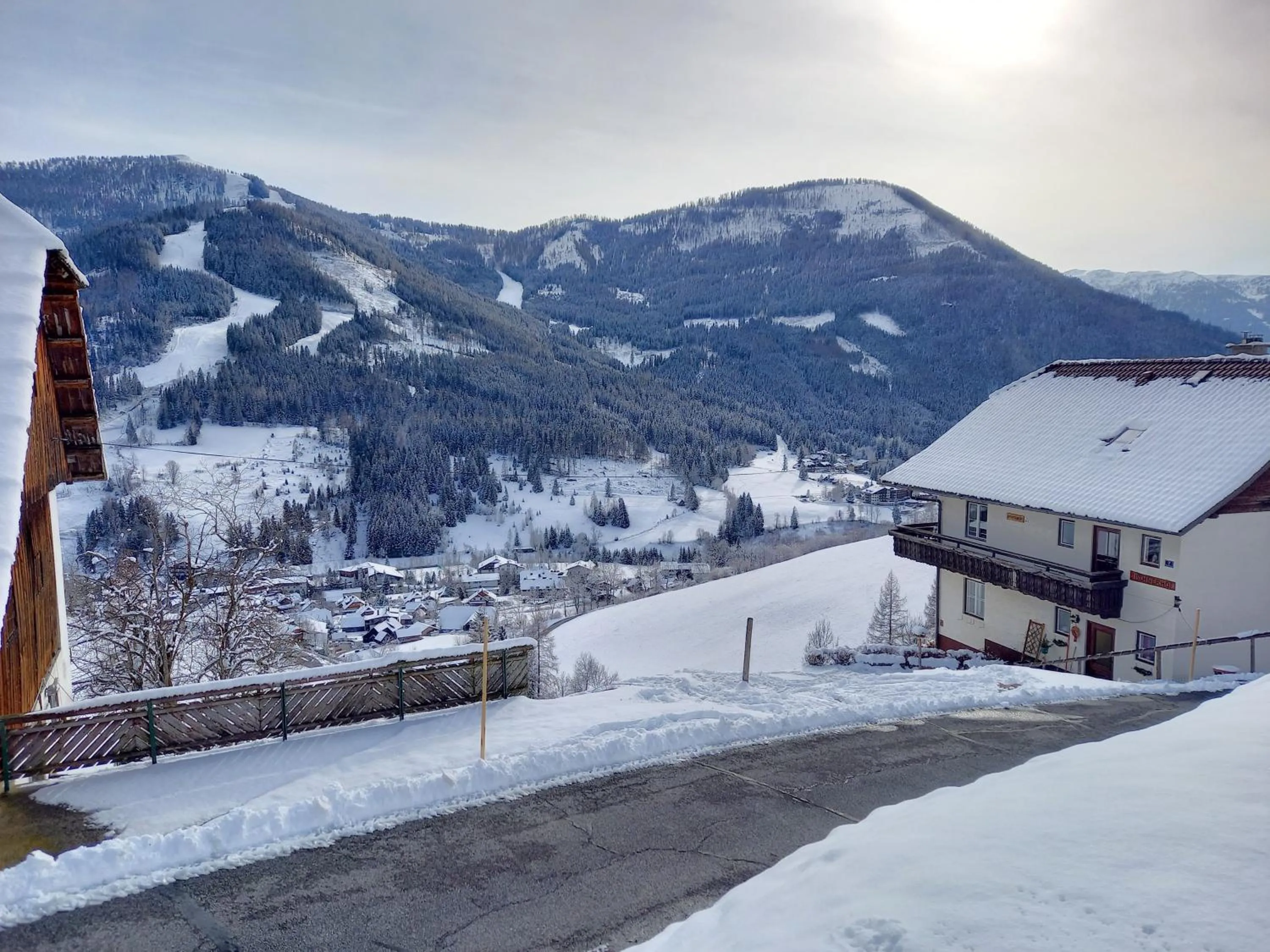 Winter in Tischnerhof Appartements