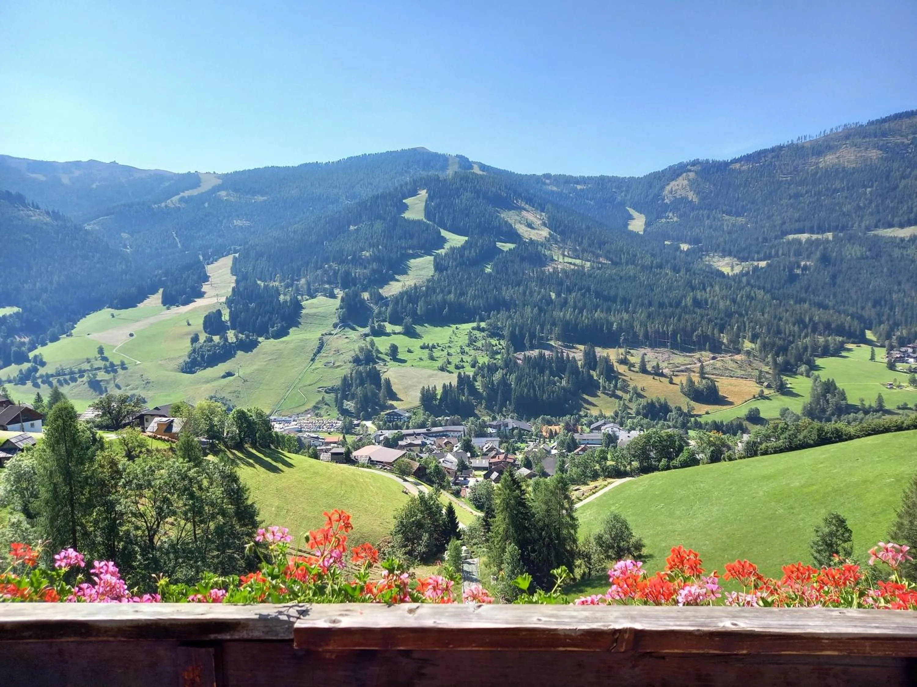 Natural landscape in Tischnerhof Appartements