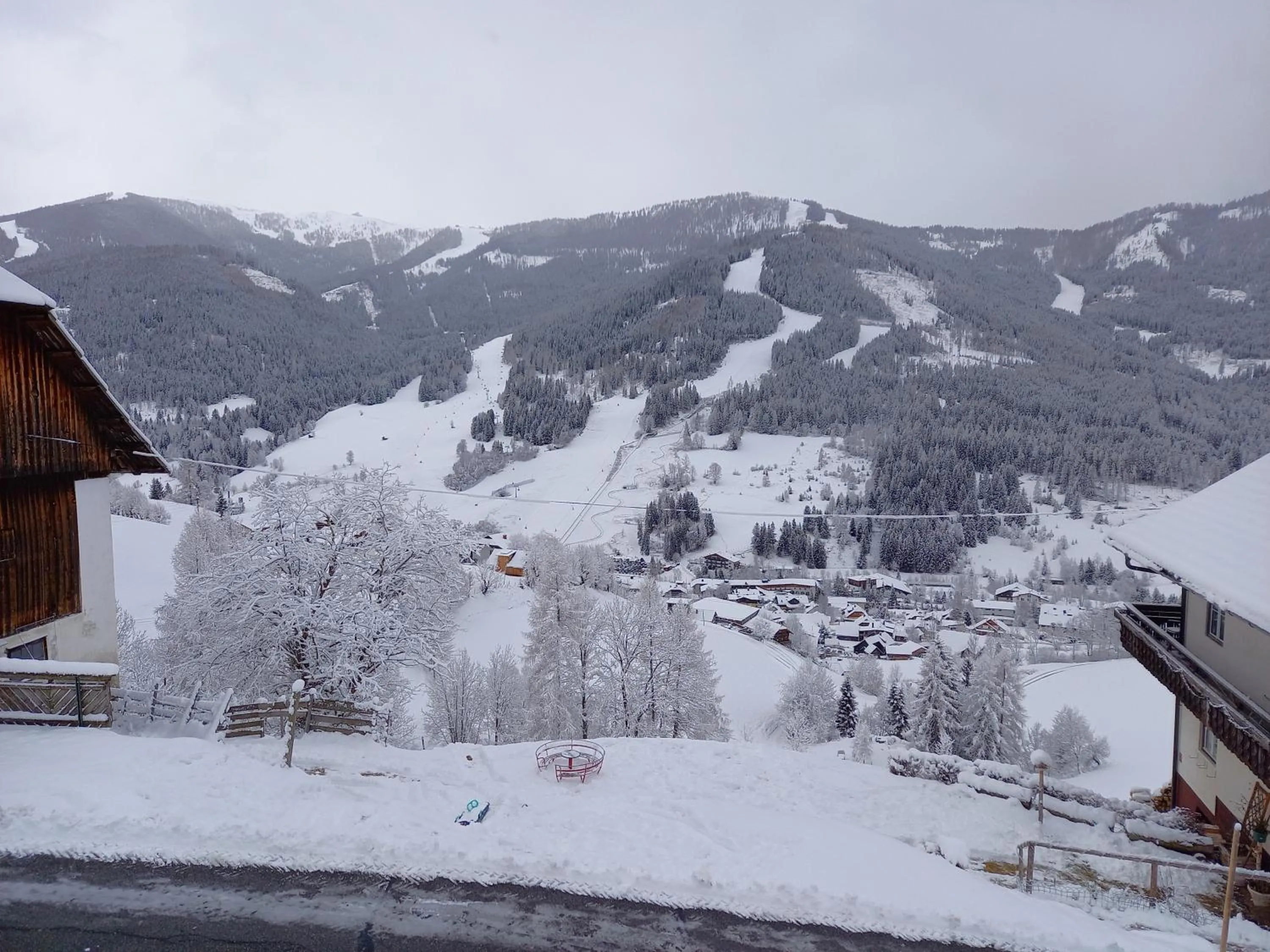 Winter in Tischnerhof Appartements