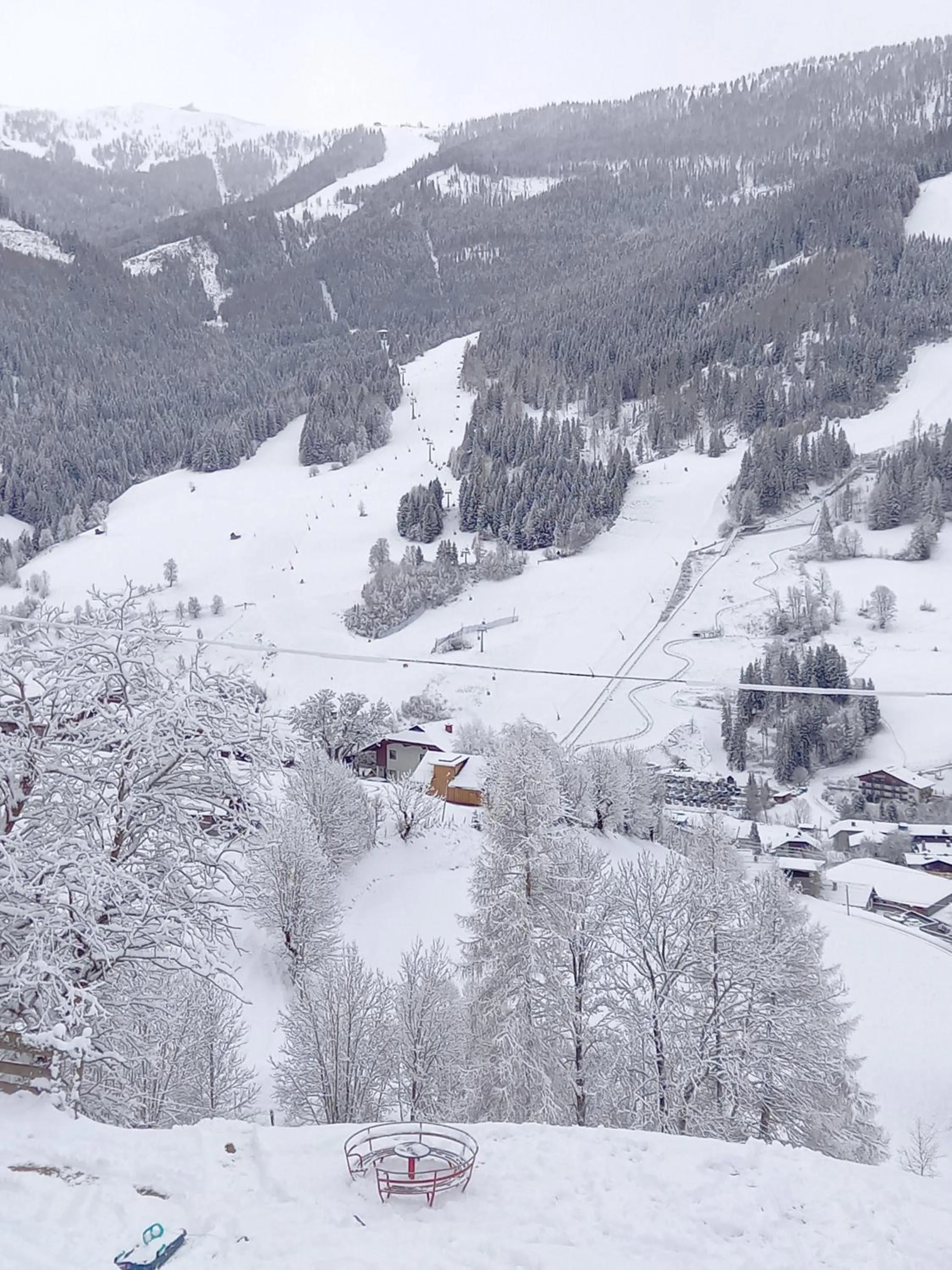 Natural landscape in Tischnerhof Appartements
