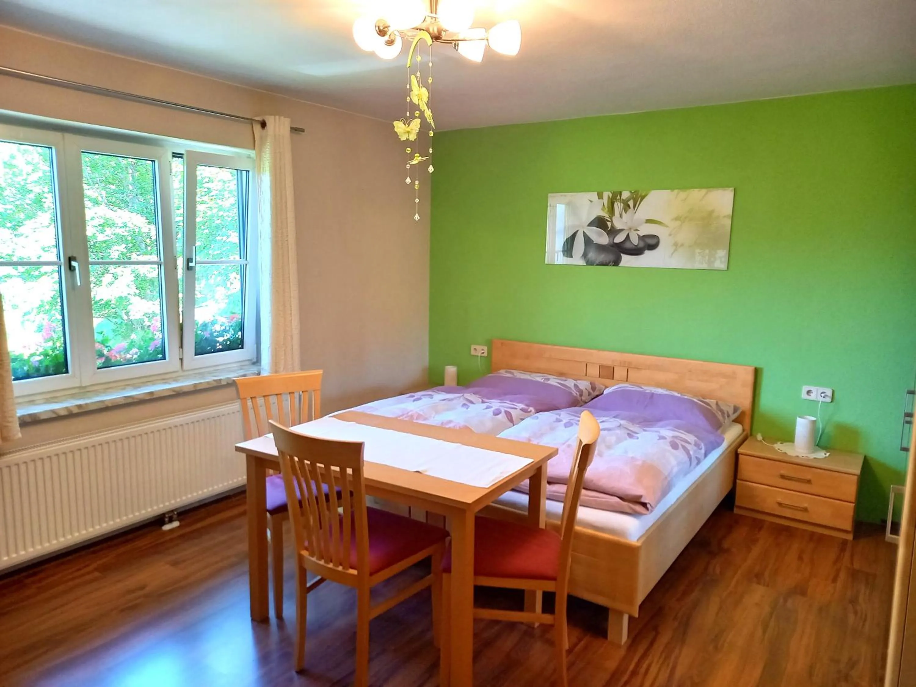Bedroom, Bed in Tischnerhof Appartements