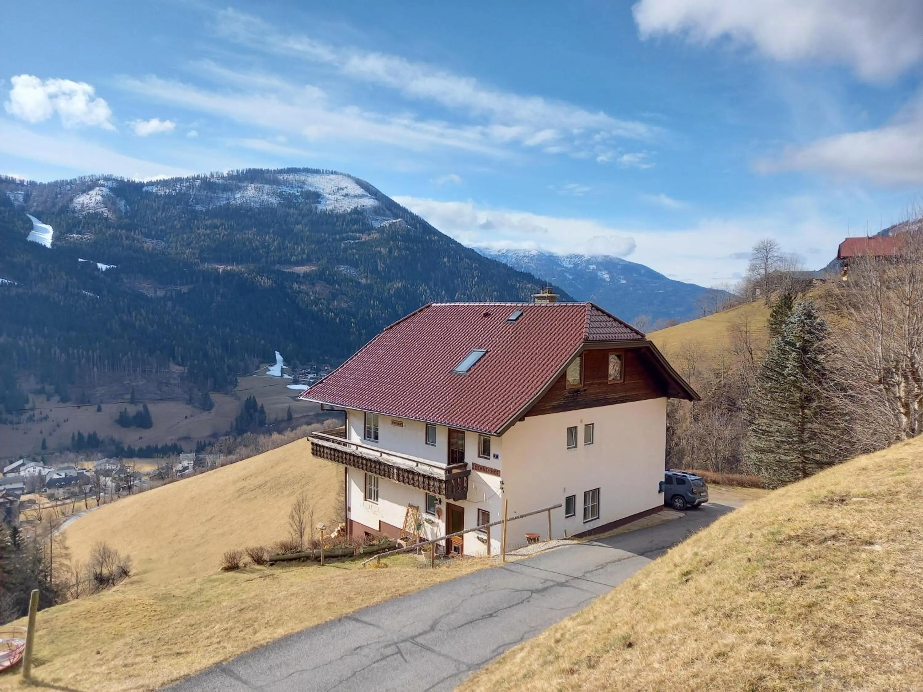 Property building in Tischnerhof Appartements