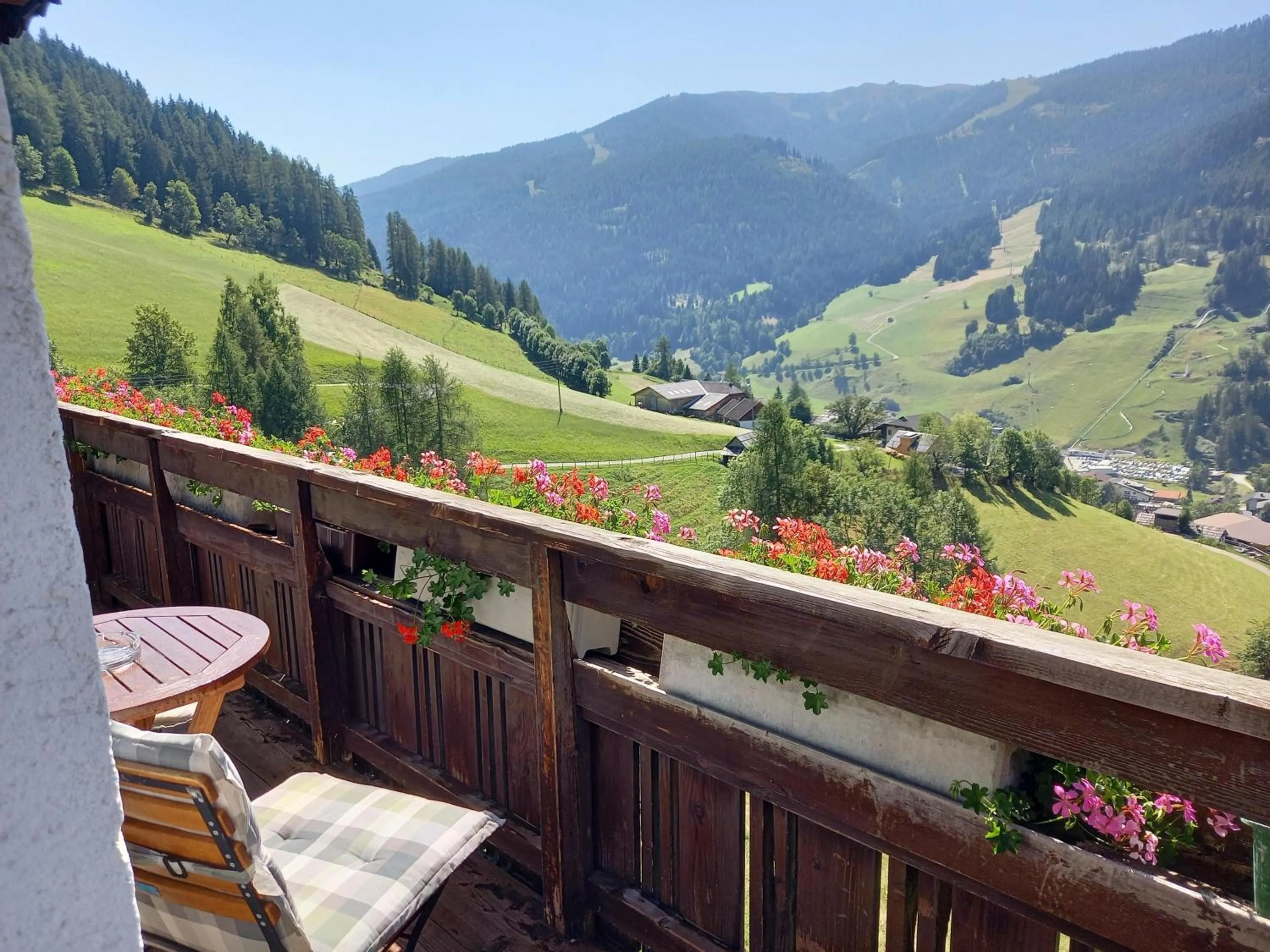 Natural landscape in Tischnerhof Appartements