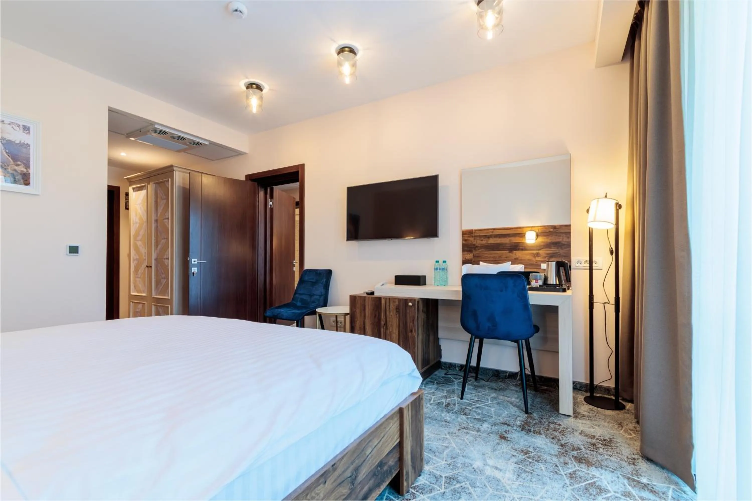 Bed in RIVER Hotel & SPA